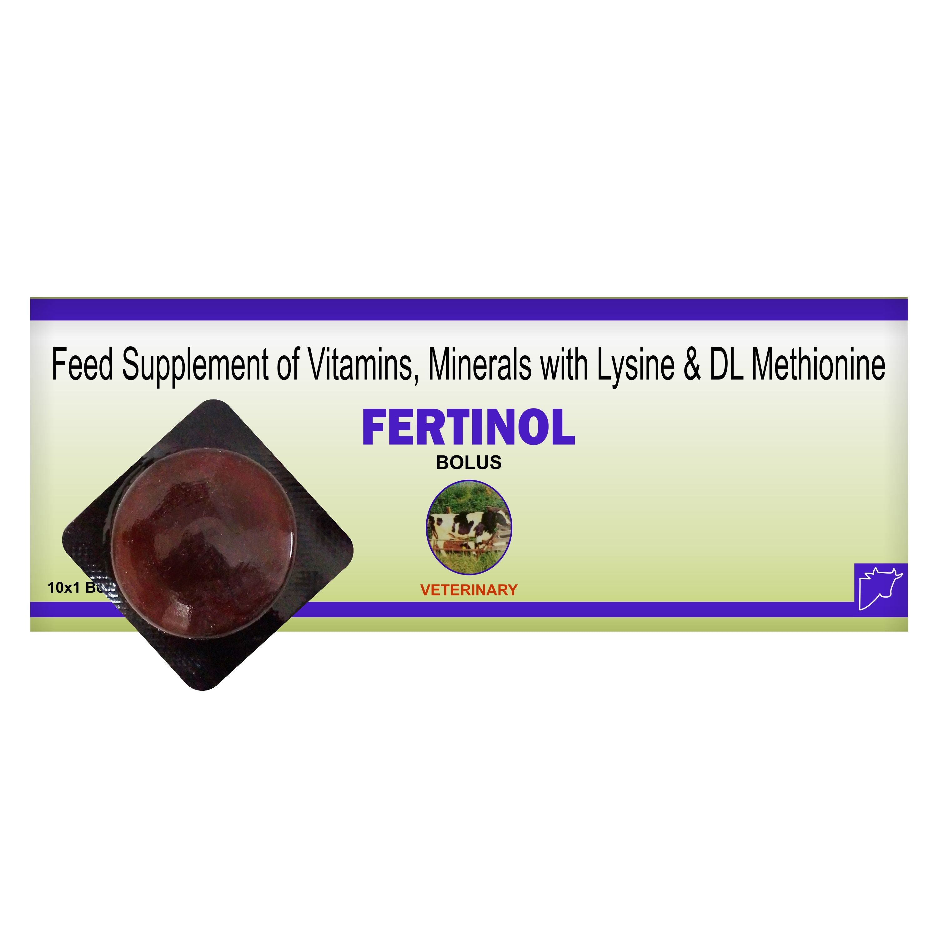 Marc Fertinol Bolus – Advanced Fertility & Reproductive Supplement for Livestock