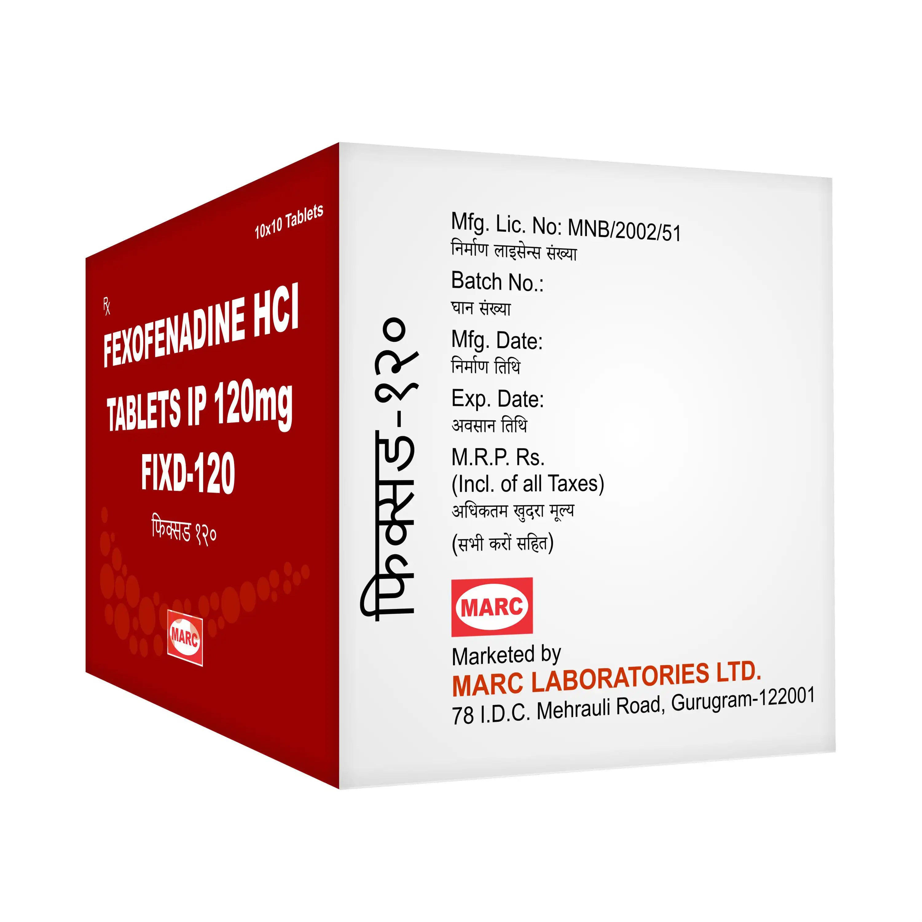 Fixd-M Cefixime & Metronidazole Tablet – Gut, Urinary & Mixed Bacterial Infection Treatment