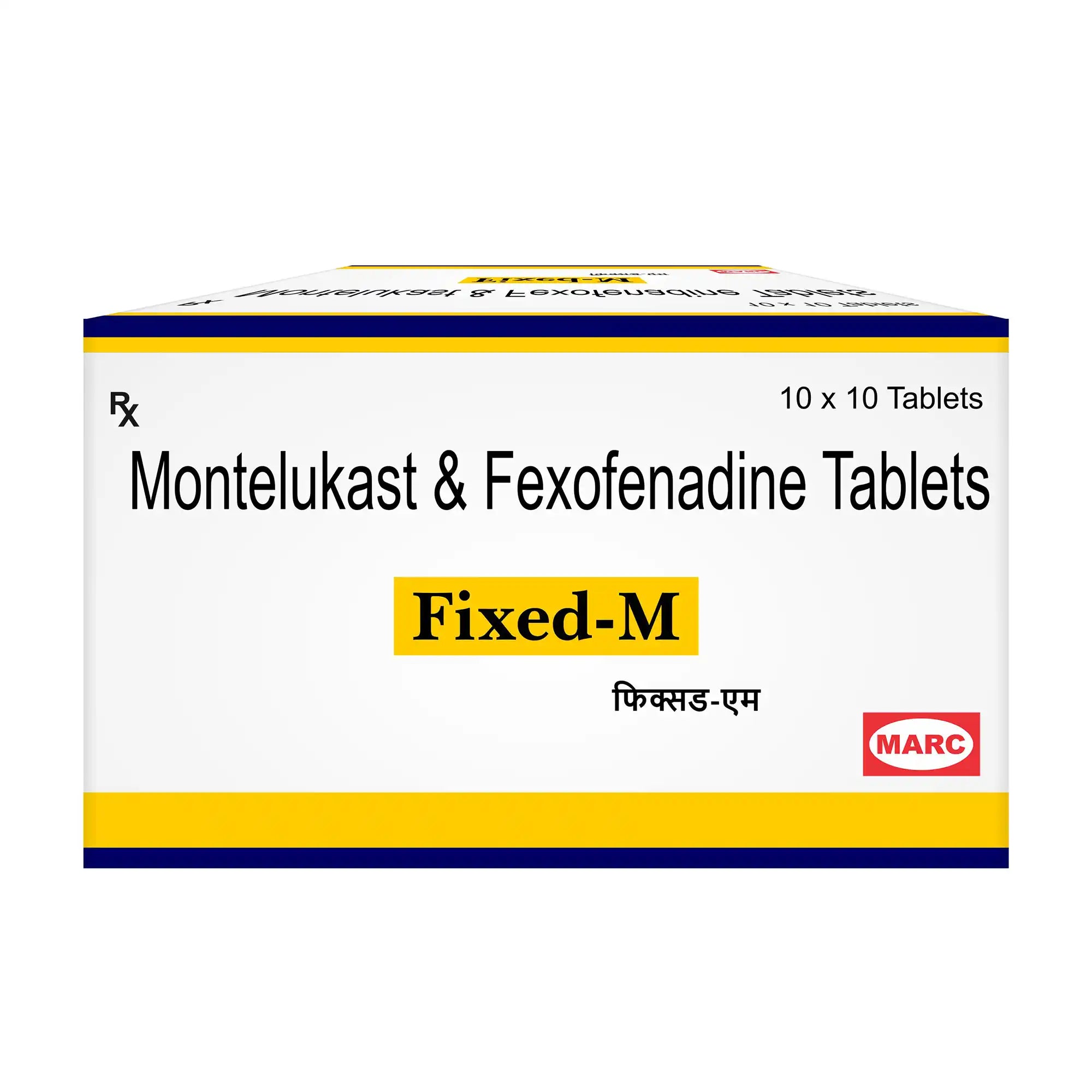 Fixd-M Cefixime & Metronidazole Tablet – Gut, Urinary & Mixed Bacterial Infection Treatment