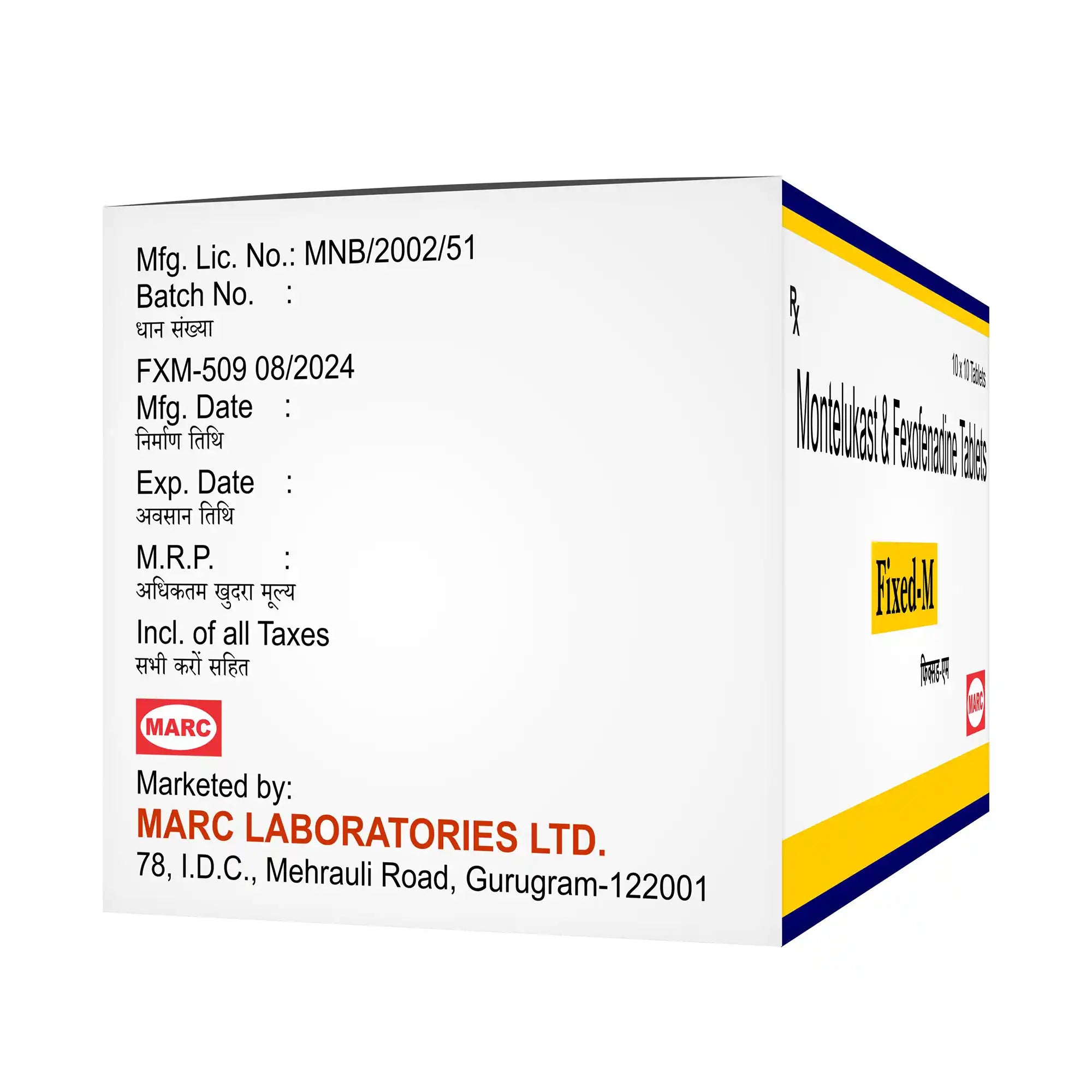 Fixd-M Cefixime & Metronidazole Tablet – Gut, Urinary & Mixed Bacterial Infection Treatment