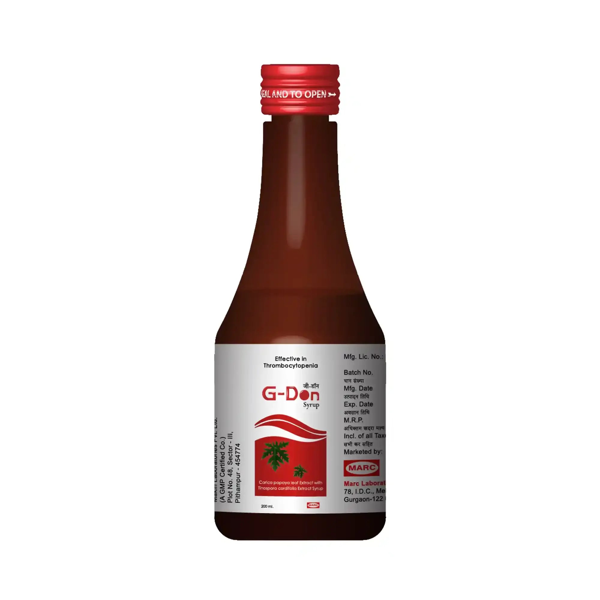 Free G-Don Syrup