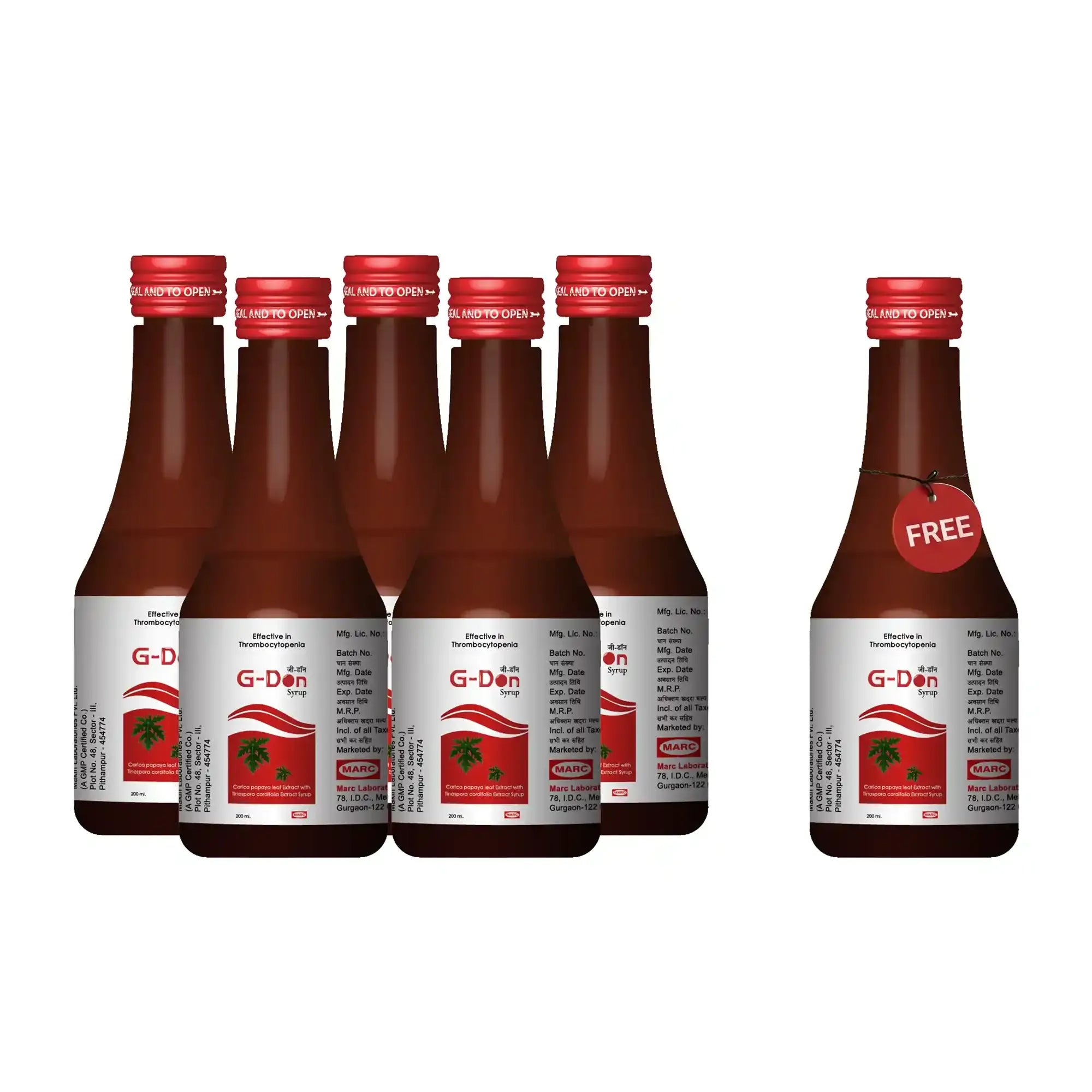 G-Don Syrup – Ayurvedic Platelet Booster for Dengue Recovery