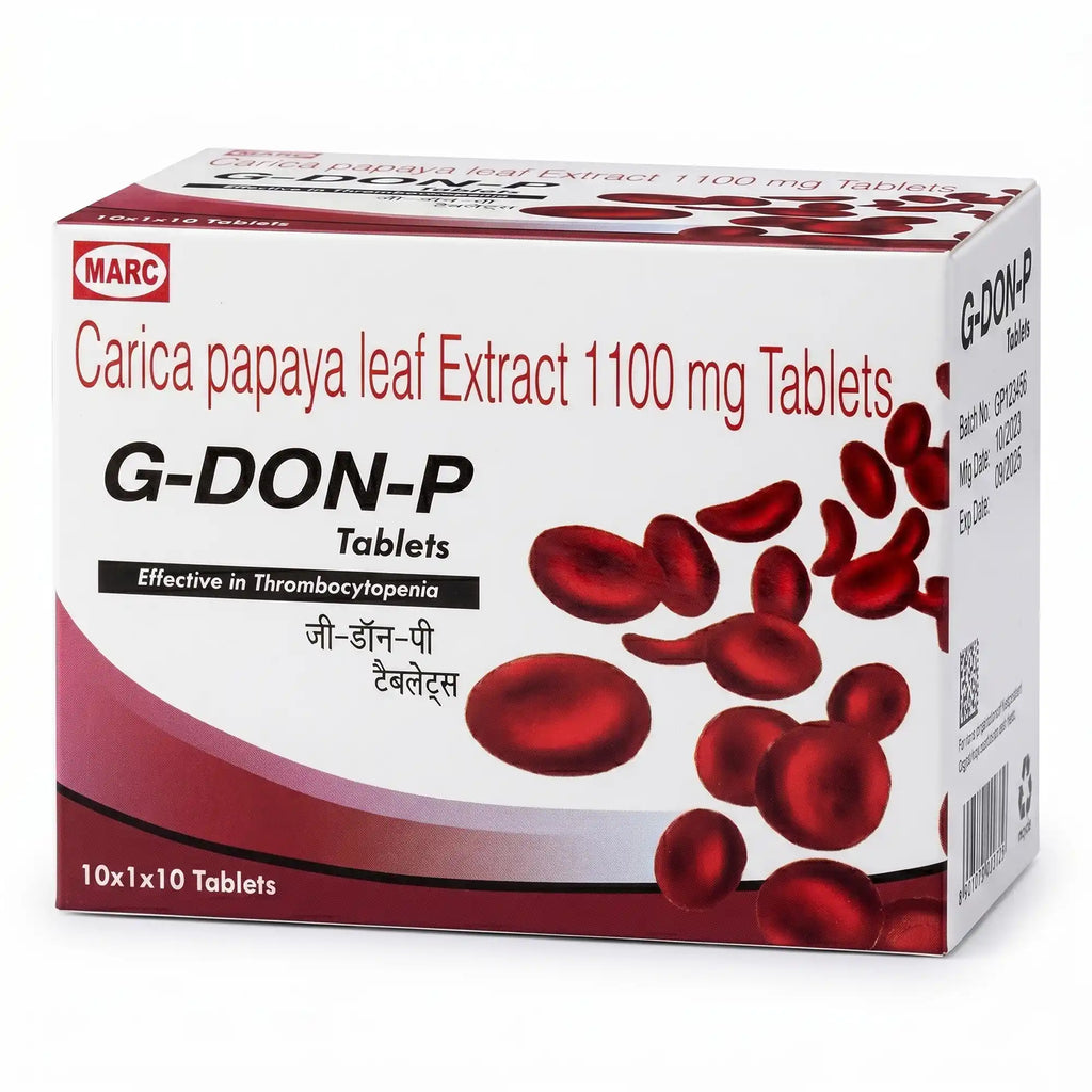 Gon P – Carica Papaya Leaf Extract | A premium herbal supplement formulated to support immune health, antioxidant protection, overall vitality, healthy recovery, cellular wellness, and daily nutritional support for general well-being.