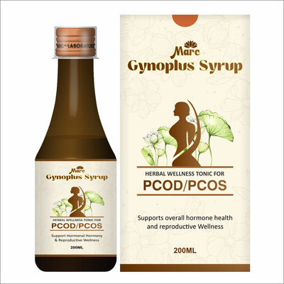 Marc Gynoplus Syrup - Herbal Wellness Tonic for PCOD/PCOS (200ml)