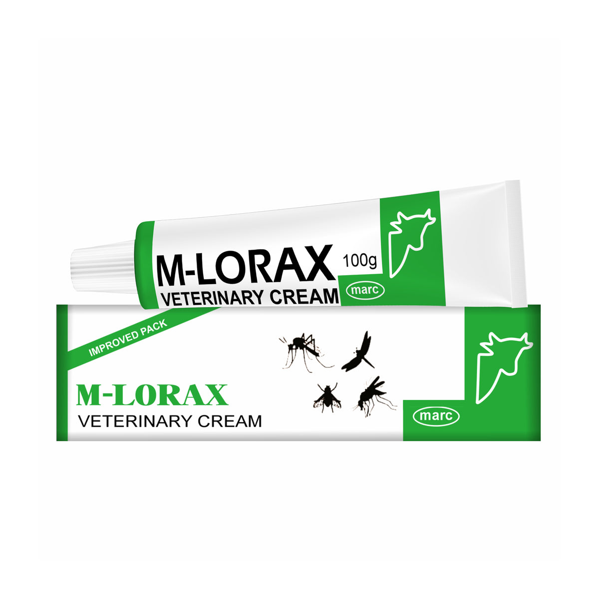 M-Lorax Veterinary Antifungal & Antibacterial Cream 100gm – Skin Infection Treatment for Animals