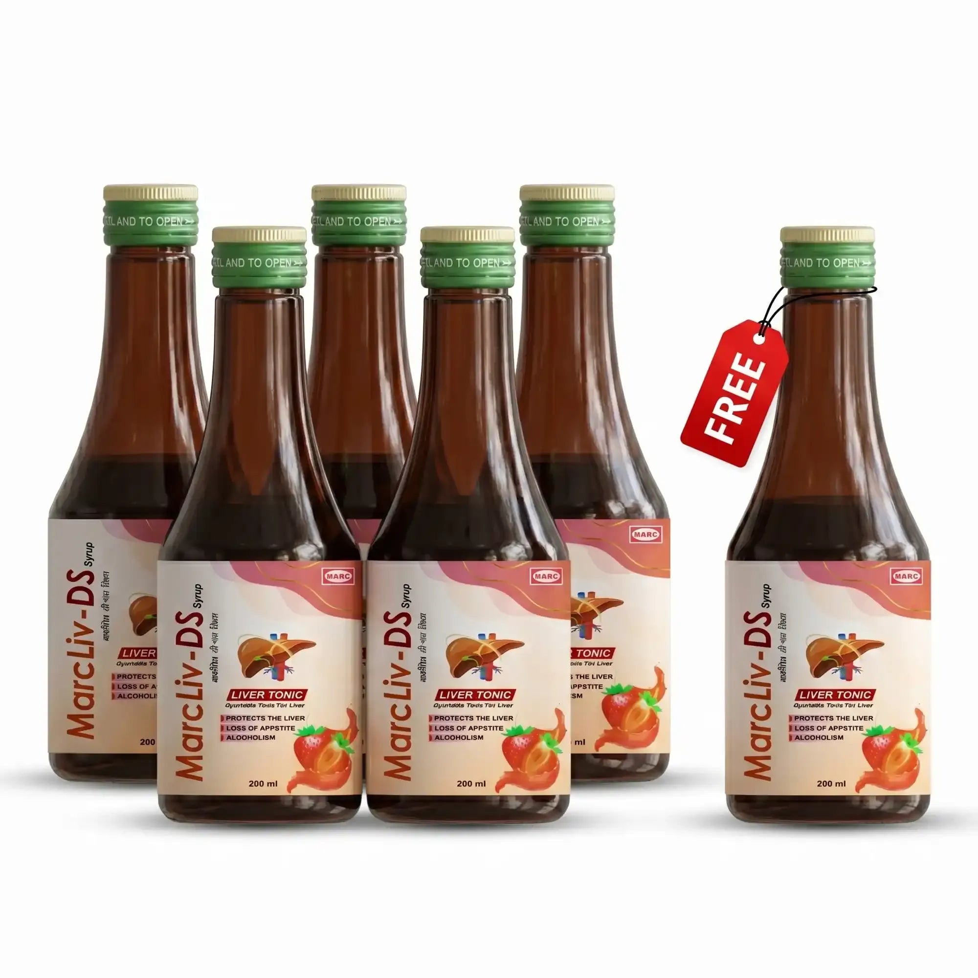 Marc Liv DS Syrup – Double Strength Ayurvedic Liver Tonic