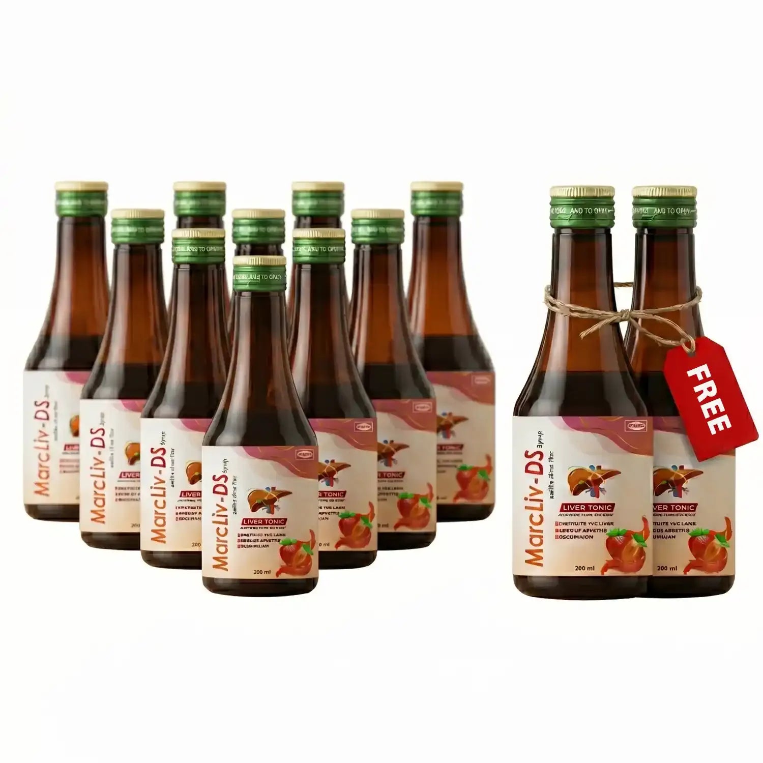 Marc Liv DS Syrup – Double Strength Ayurvedic Liver Tonic