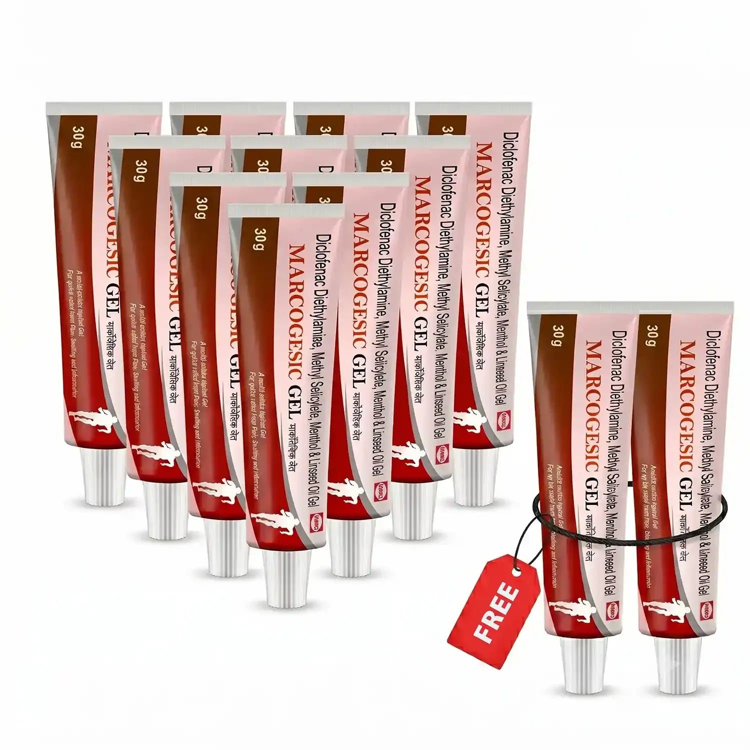 Marcogesic Gel 30g – Fast Absorbing Pain Relief Gel