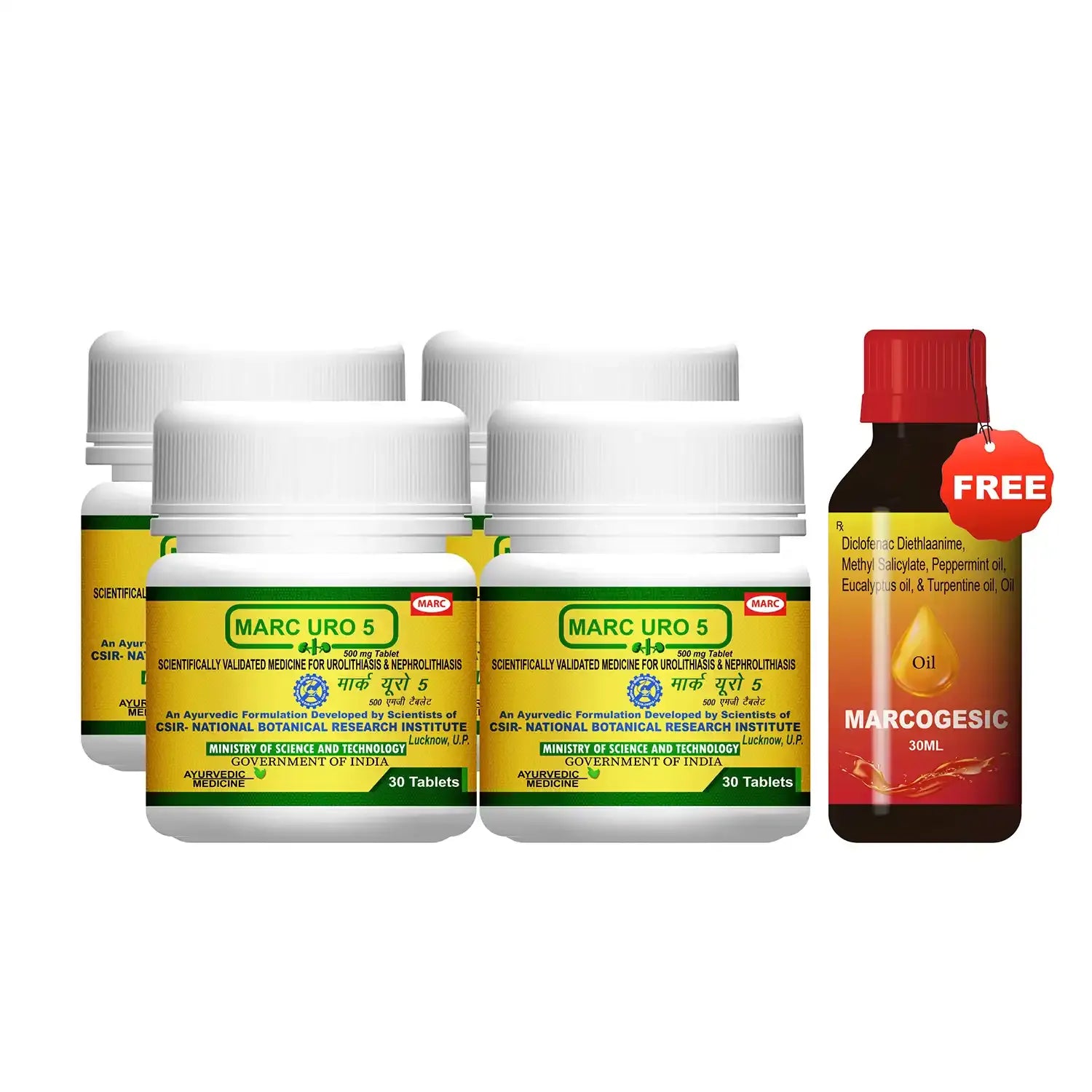 Marc URO 5 Ayurvedic Kidney Care Tablet – Urinary Wellness & Kidney Health Support