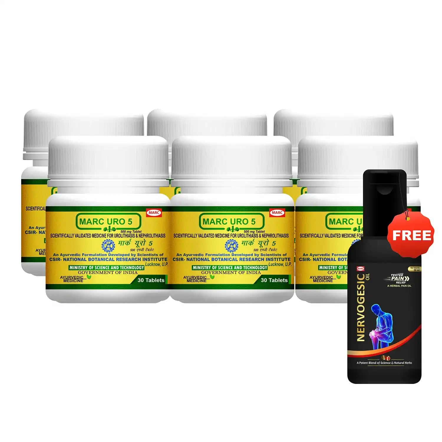 Marc URO 5 Ayurvedic Kidney Care Tablet – Urinary Wellness & Kidney Health Support