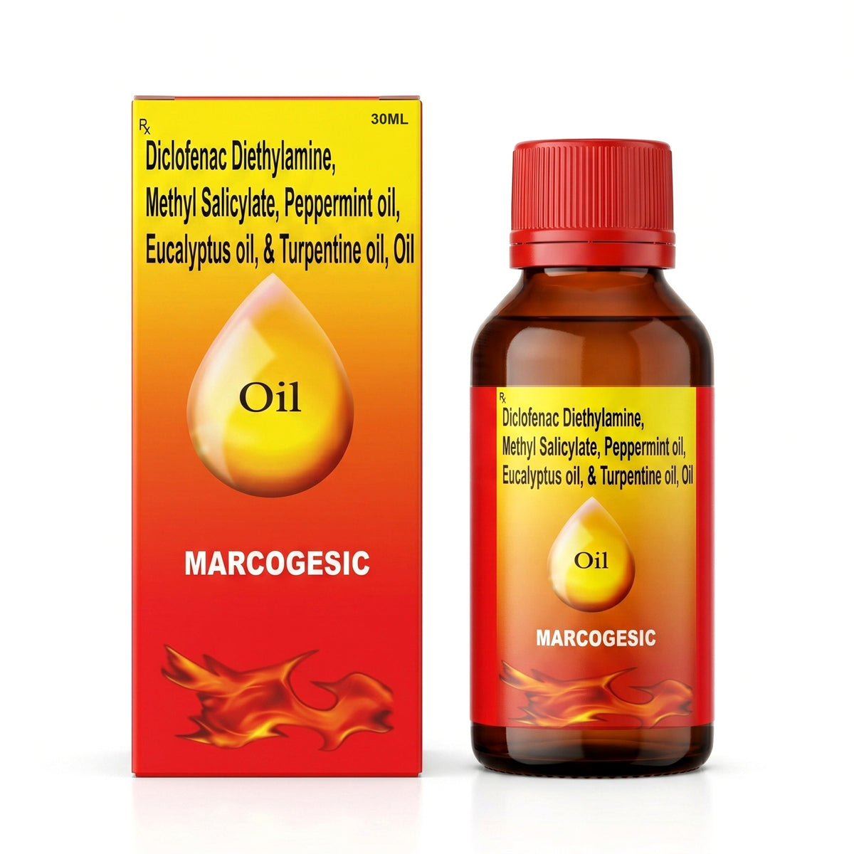 🎁 Free Marcogesic Oil 30ML (100% off)