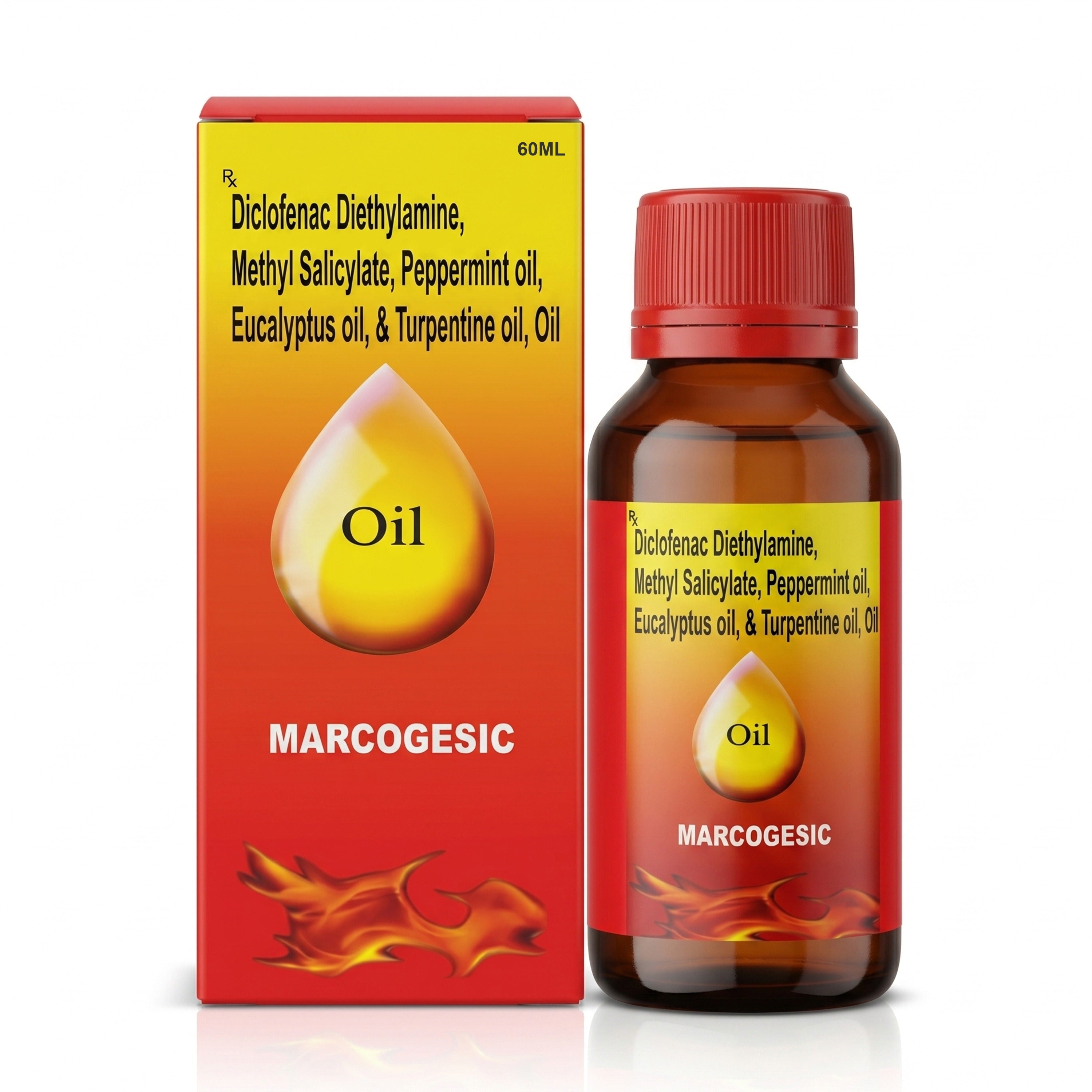 🎁 Free Marcogesic Oil 60ML (100% off)