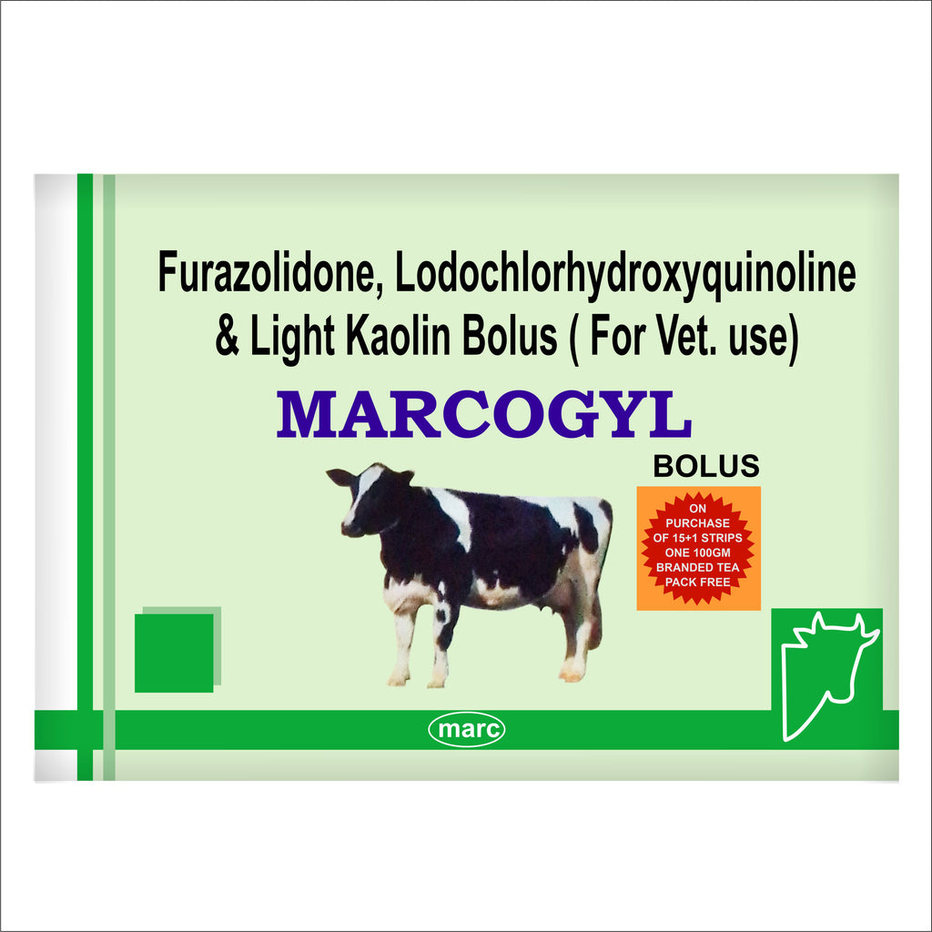 Marcogyl Bolus for Cow