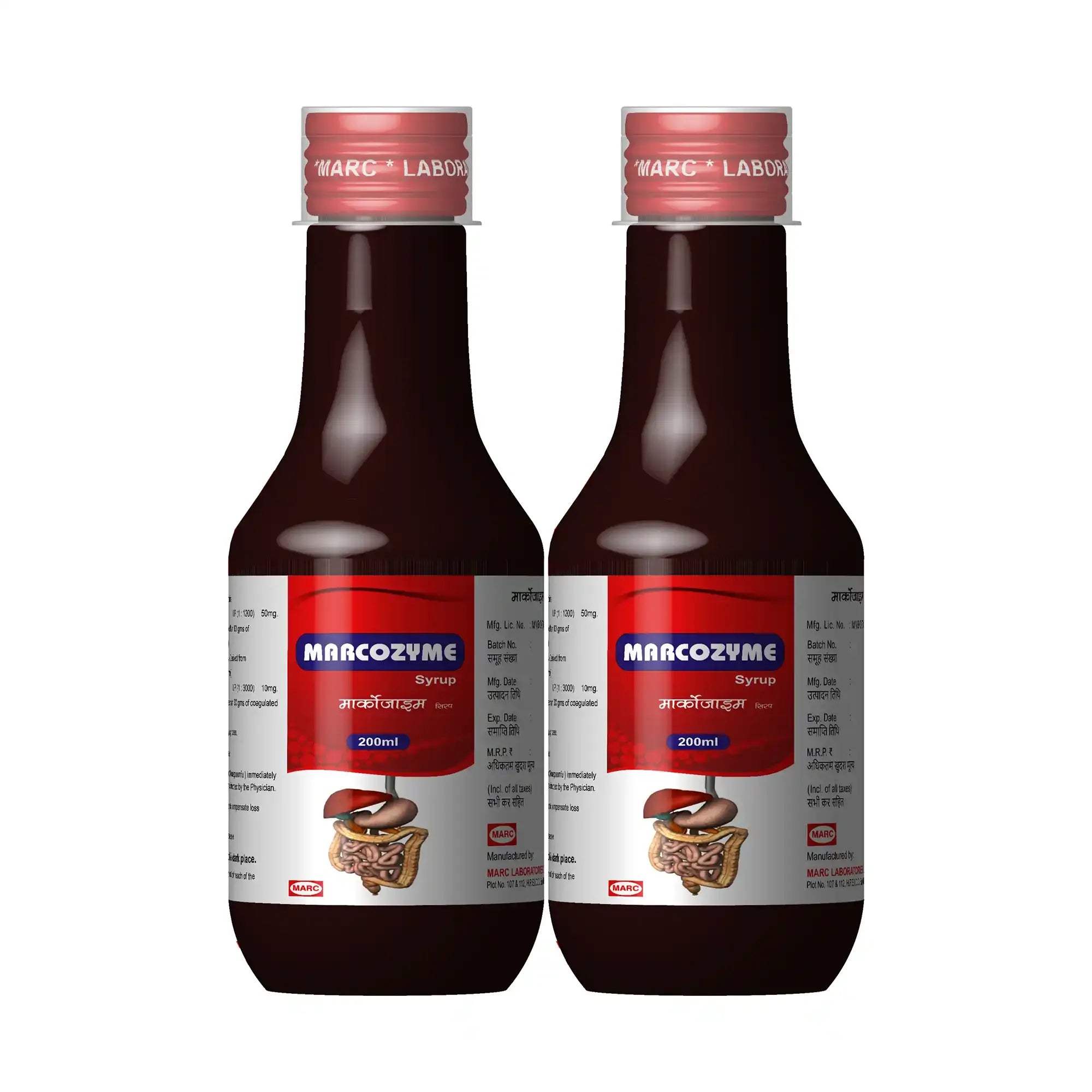 Free Marcozyme Syrup