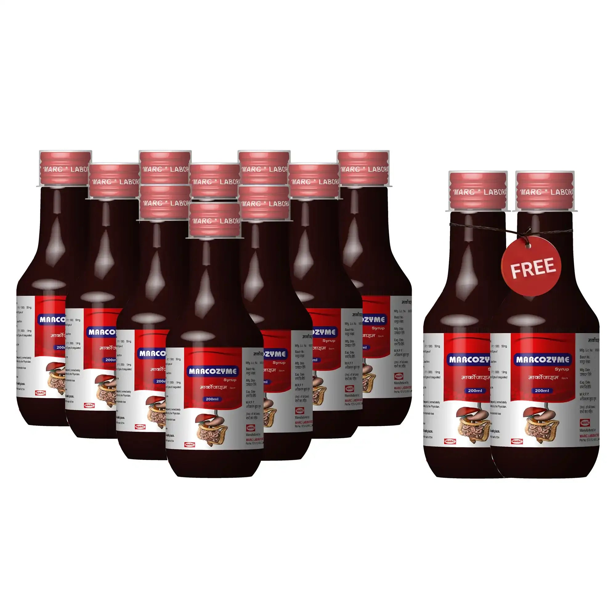Marcozyme Syrup – Digestive Enzyme Syrup with Diastase and Pepsin