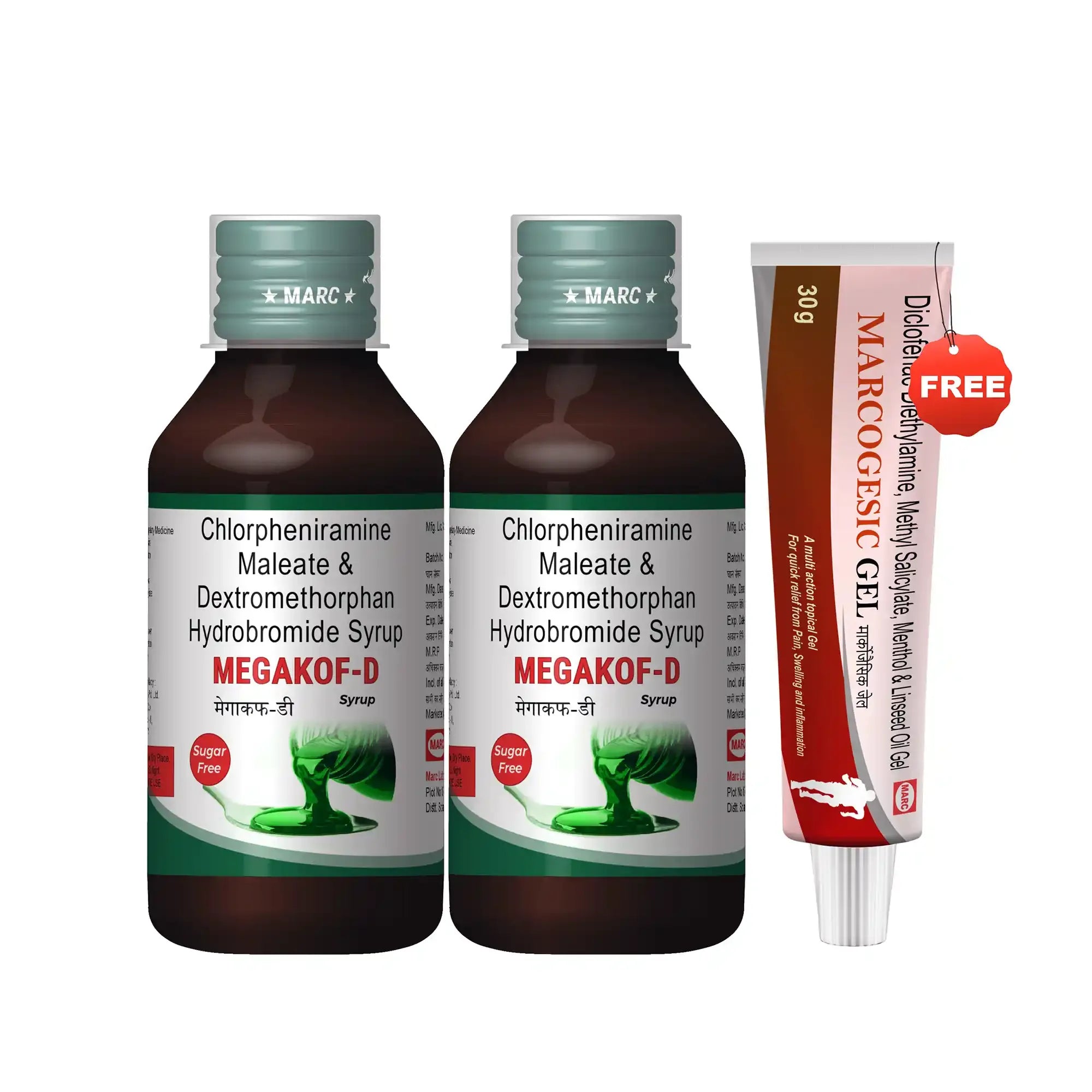 Megakof-D Syrup – Instant Relief from Dry Cough and Cold