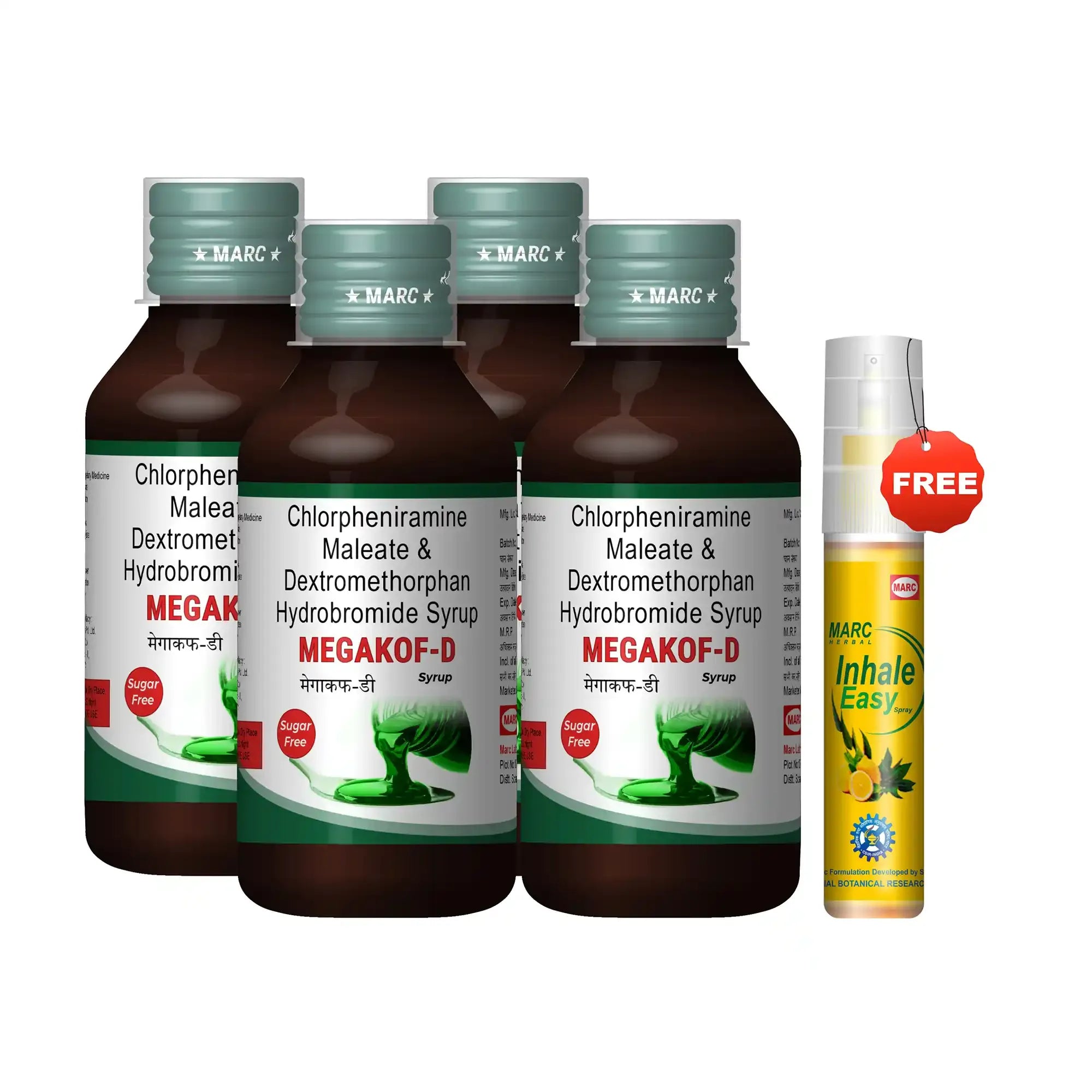 Megakof-D Syrup – Instant Relief from Dry Cough and Cold