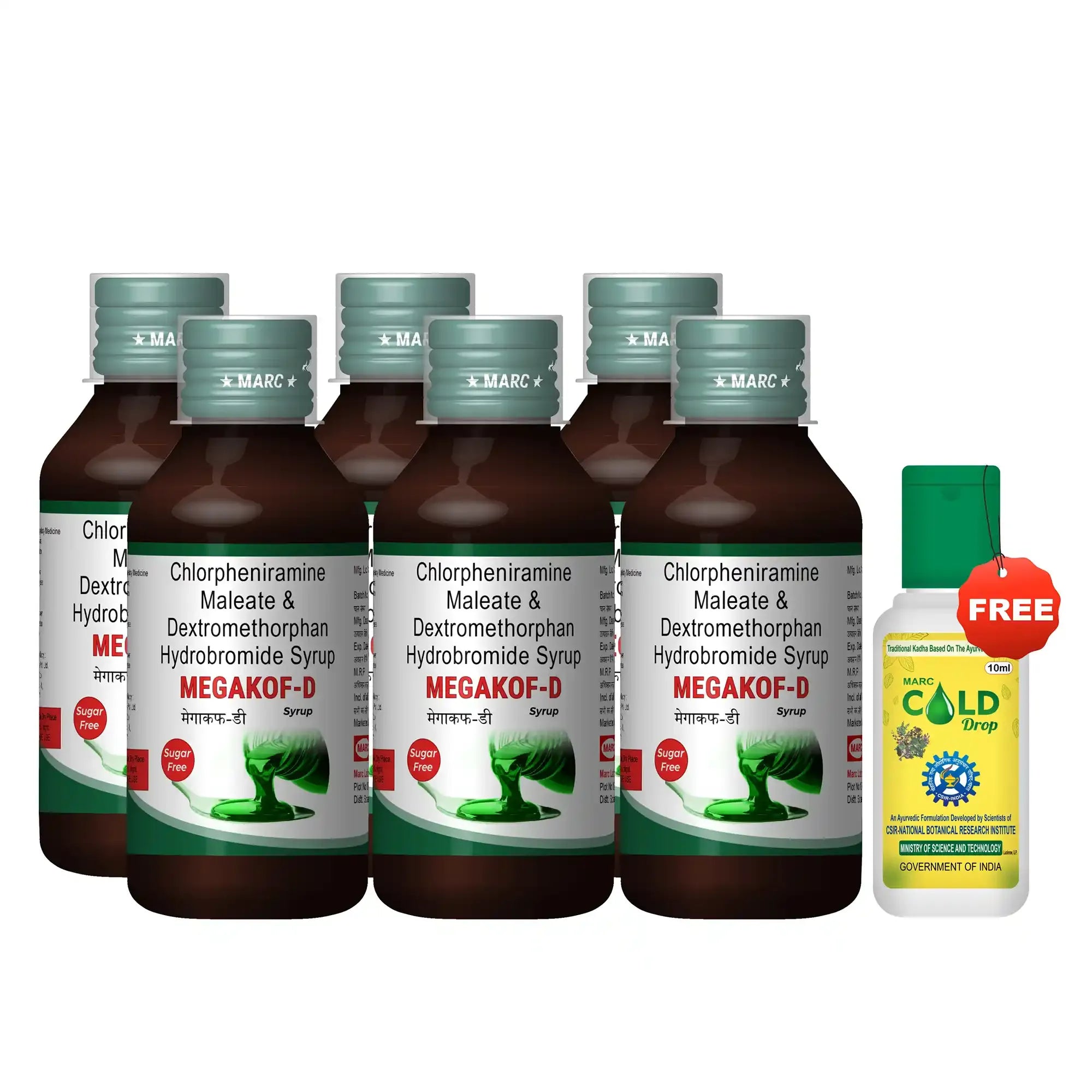 Megakof-D Syrup – Instant Relief from Dry Cough and Cold