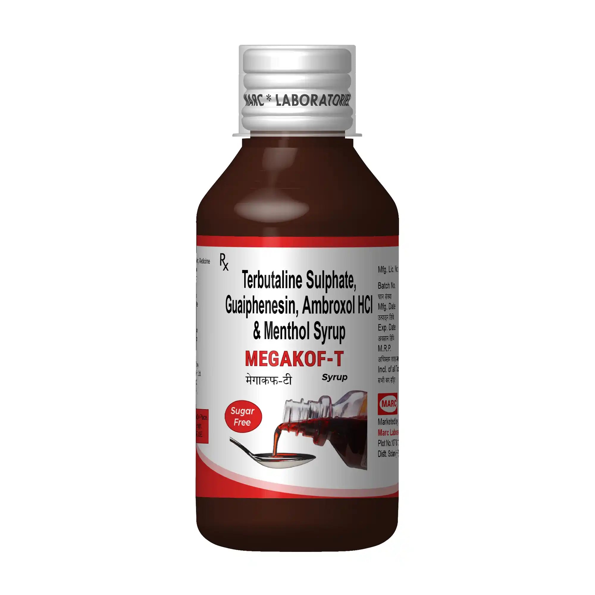 Megakof-T Productive Cough & Respiratory Relief Syrup – Phlegm, Sore Throat & Bronchial Relief