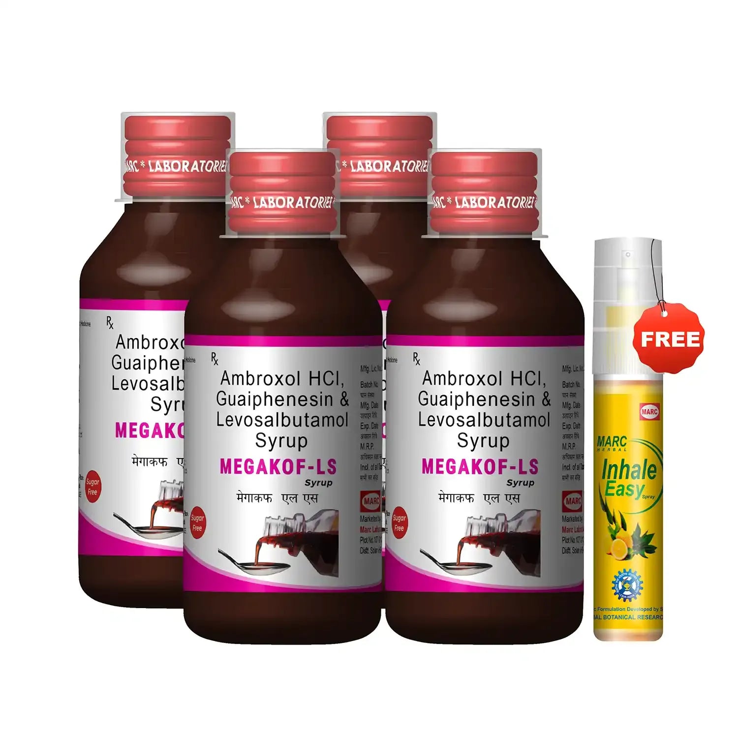 Megakof LS Syrup 100ml – Wet Cough and Mucus Relief Syrup