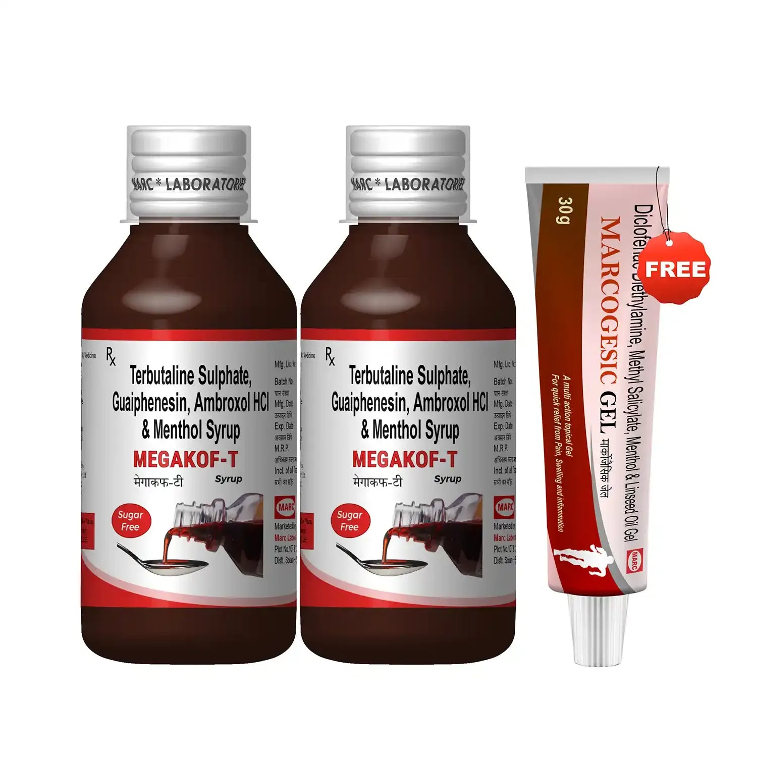 Megakof-T Syrup – Cough and Cold Relief Syrup