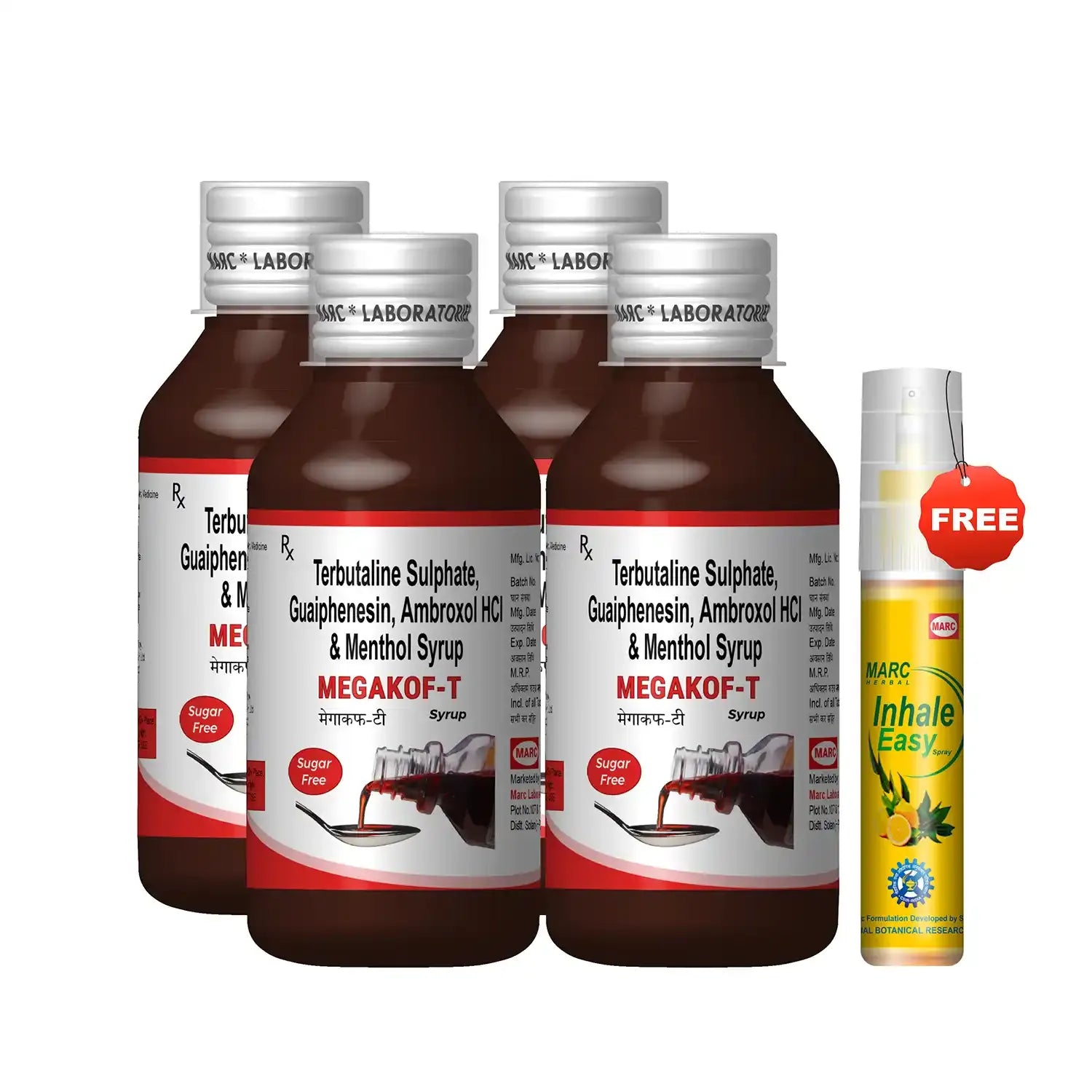 Megakof-T Syrup – Cough and Cold Relief Syrup