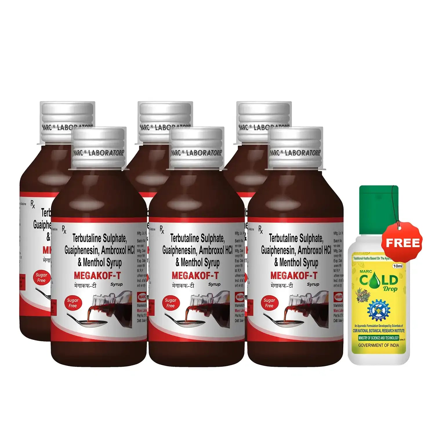 Megakof-T Syrup – Cough and Cold Relief Syrup