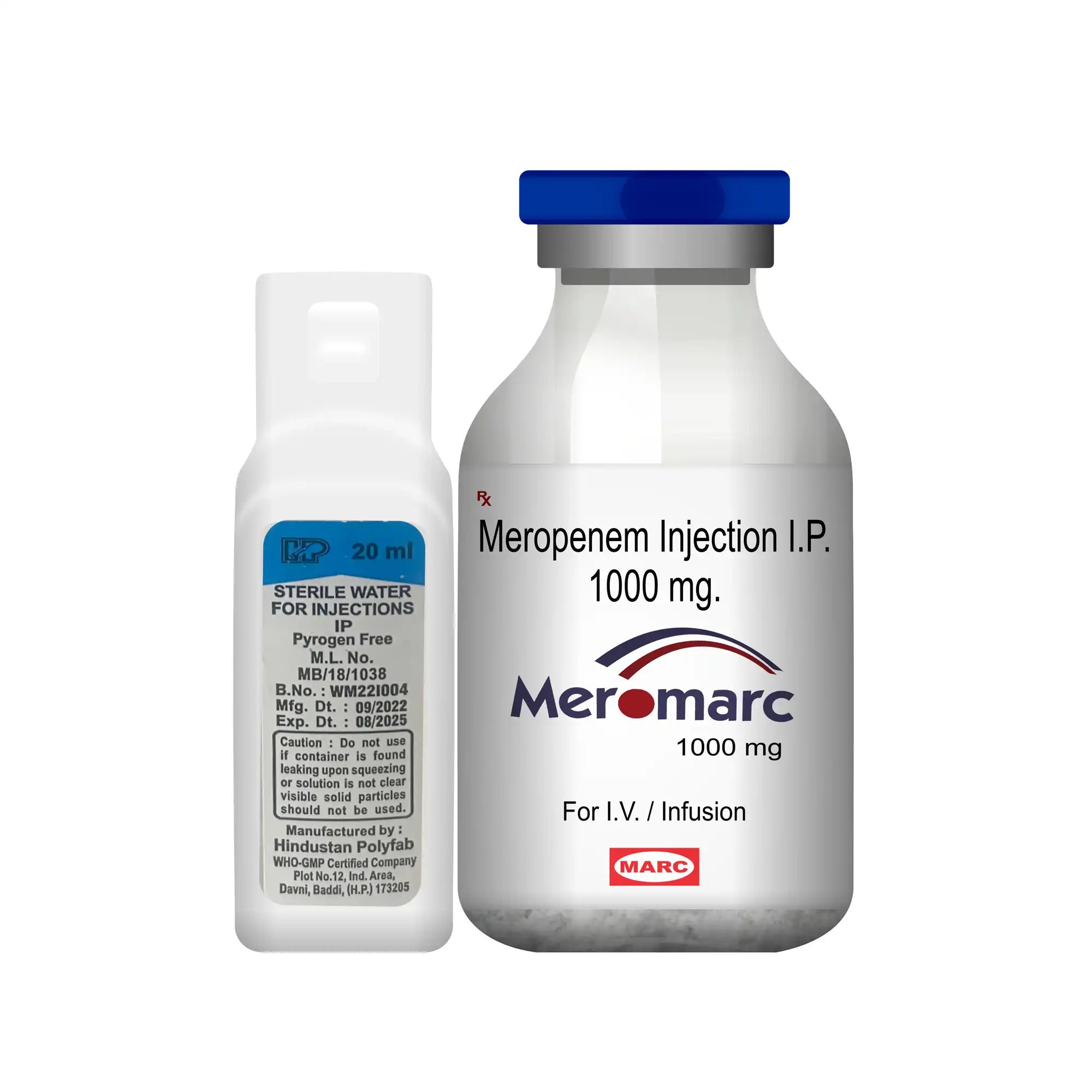 Meromarc Meropenem Injection – ICU-Grade Carbapenem Antibiotic for Drug-Resistant Infections