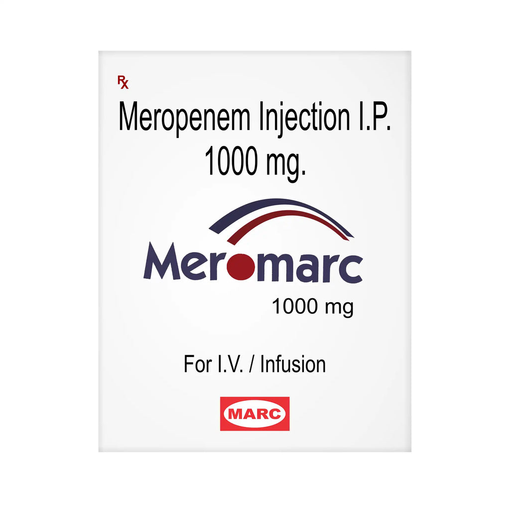 Meromarc Meropenem Injection – ICU-Grade Carbapenem Antibiotic for Drug-Resistant Infections