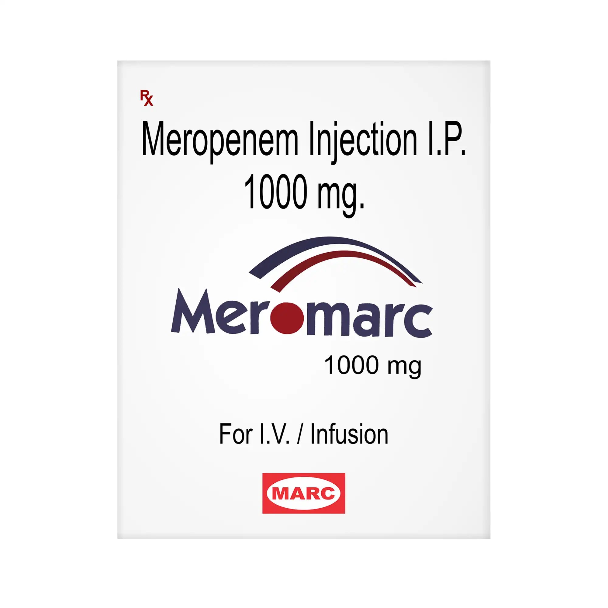 Meromarc Meropenem Injection – ICU-Grade Carbapenem Antibiotic for Drug-Resistant Infections