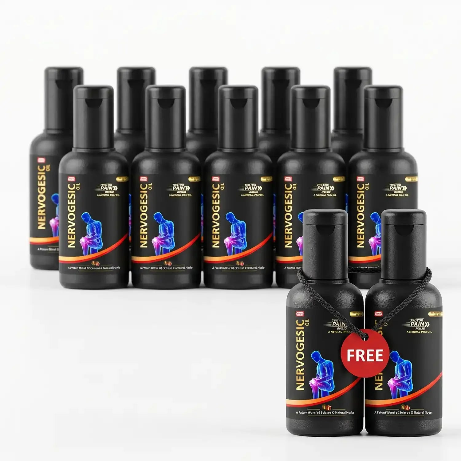 Nervogesic Oil – Ayurvedic Nerve and Joint Pain Relief Oil