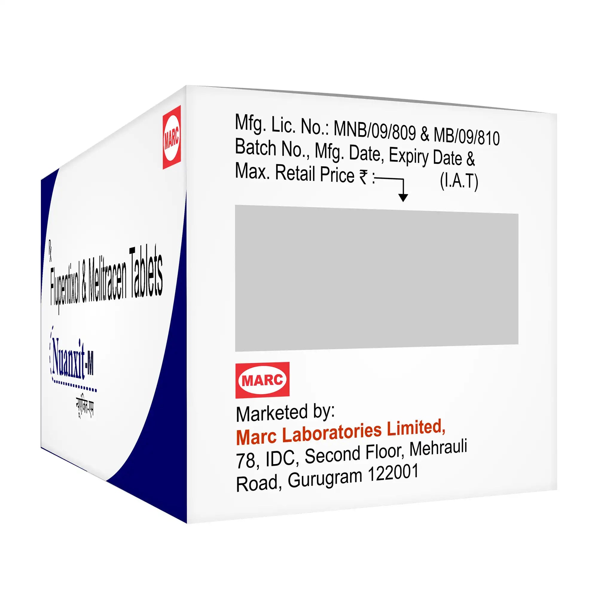 Nuanxit-M Etizolam & Melatonin Tablet – Anxiety, Insomnia & Sleep Disorder Relief