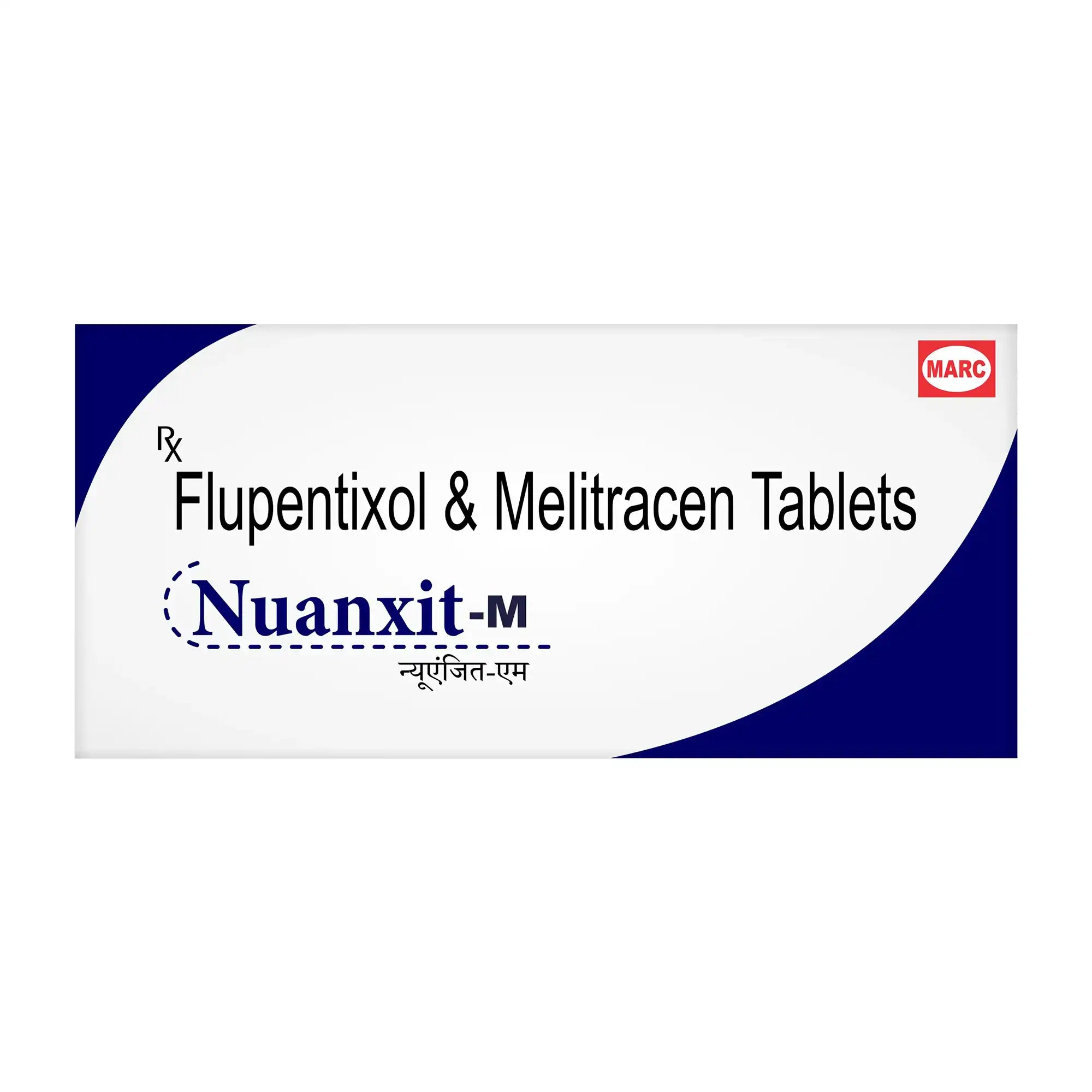 Nuanxit-M Etizolam & Melatonin Tablet – Anxiety, Insomnia & Sleep Disorder Relief