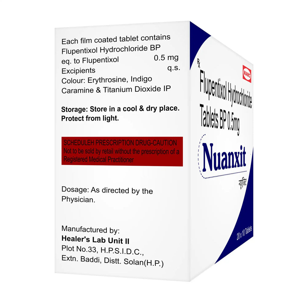 Nuanxit Etizolam Tablet – Anxiety, Panic Disorder & Sleep Difficulty Relief
