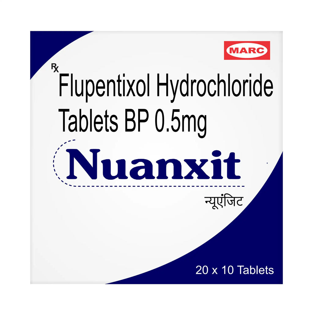 Nuanxit Etizolam Tablet – Anxiety, Panic Disorder & Sleep Difficulty Relief