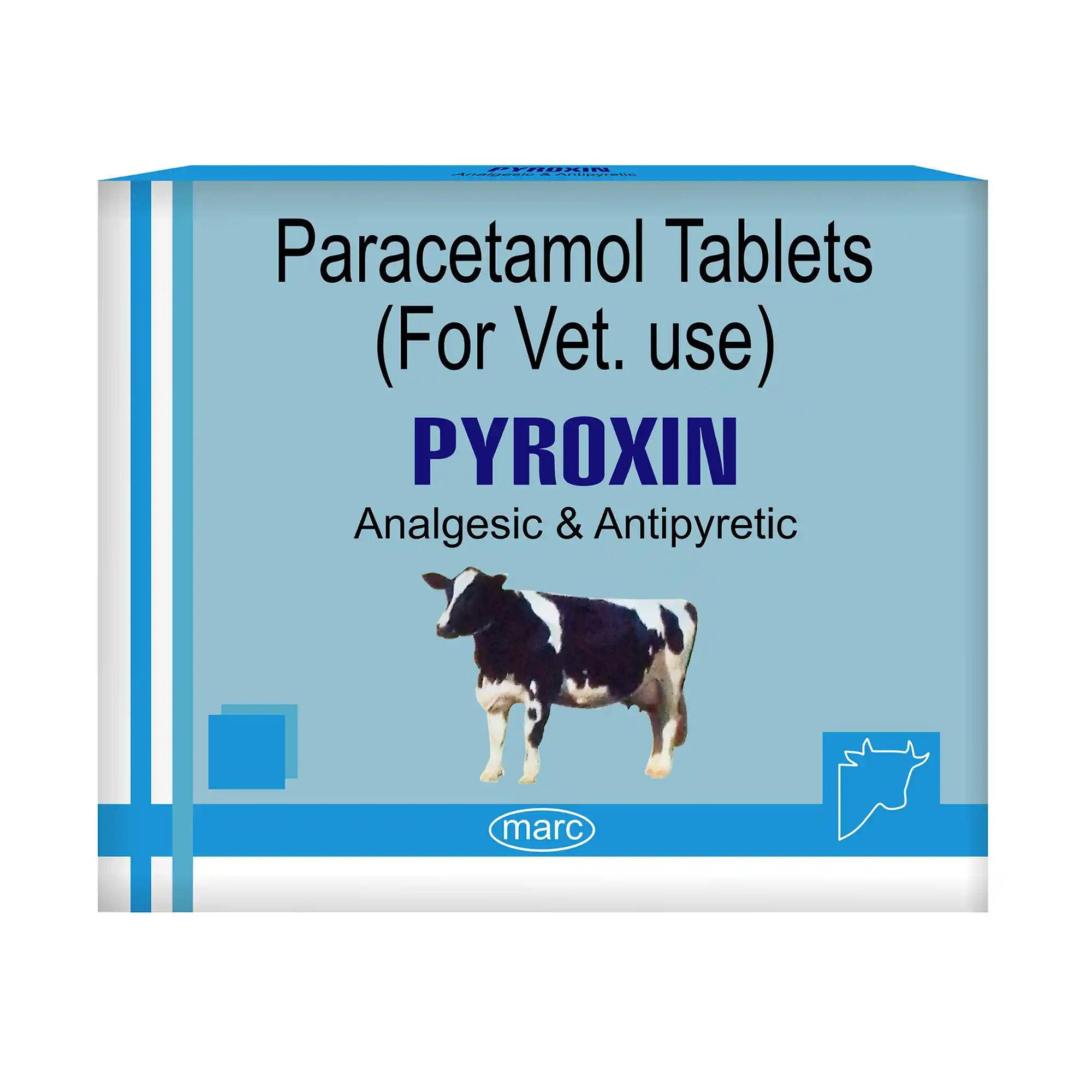 Pyroxin Veterinary Vitamin B6 & Nutritional Bolus 10x4 – Nerve Health & Metabolic Support in Livestock