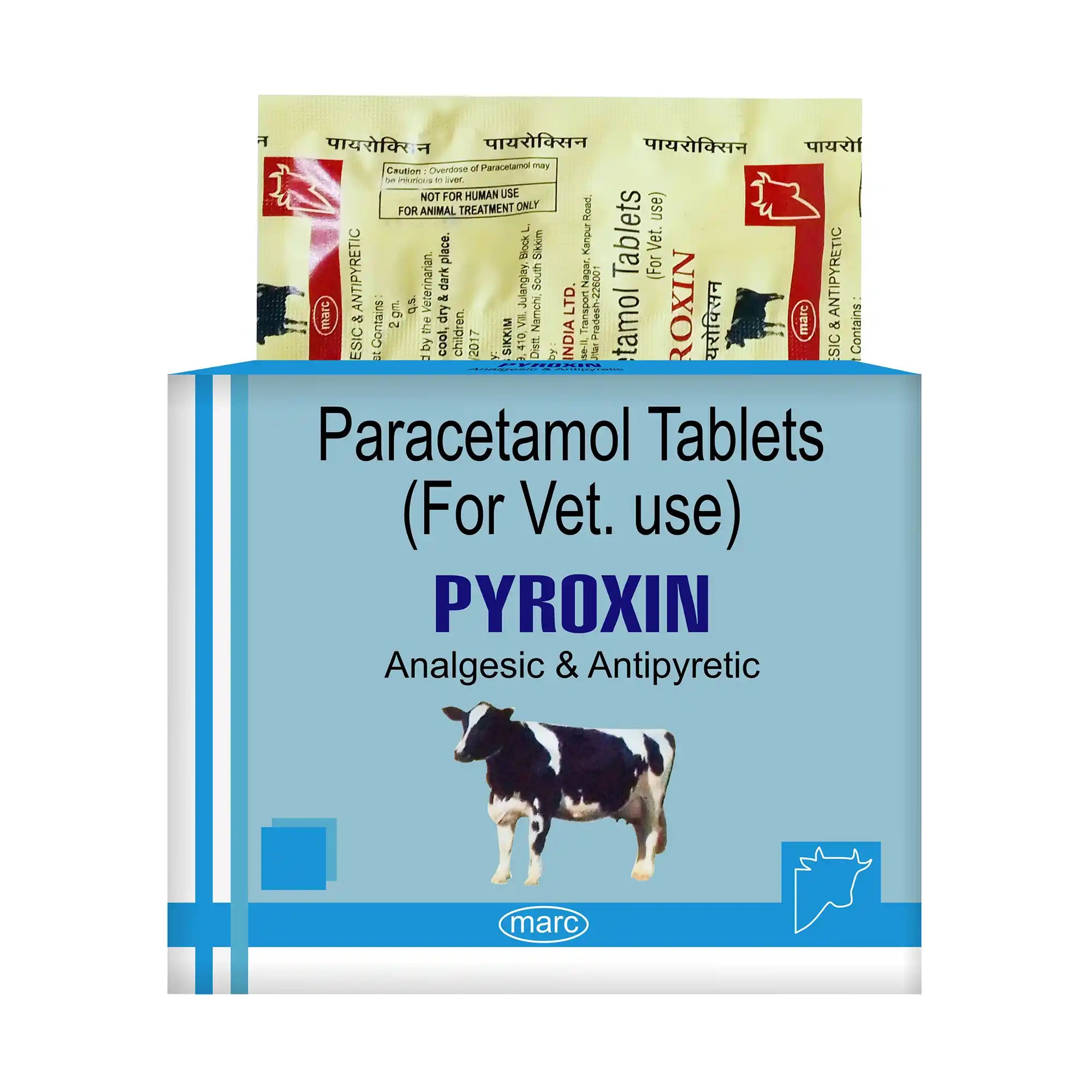 Pyroxin Veterinary Vitamin B6 & Nutritional Bolus 10x4 – Nerve Health & Metabolic Support in Livestock