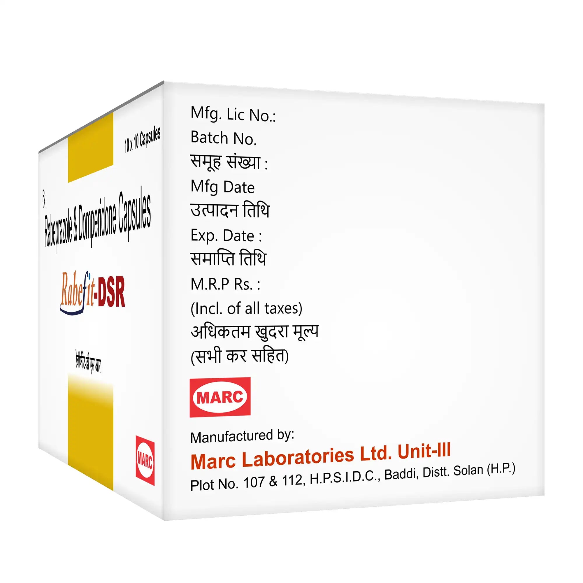 Rabefit DSR Rabeprazole & Domperidone Capsule – Acid Reflux, Nausea & GERD Relief