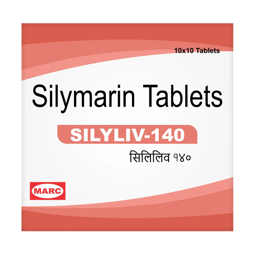 Silyliv Silymarin Liver Care Tablet – Liver Detox, Fatty Liver & Hepatic Health Support