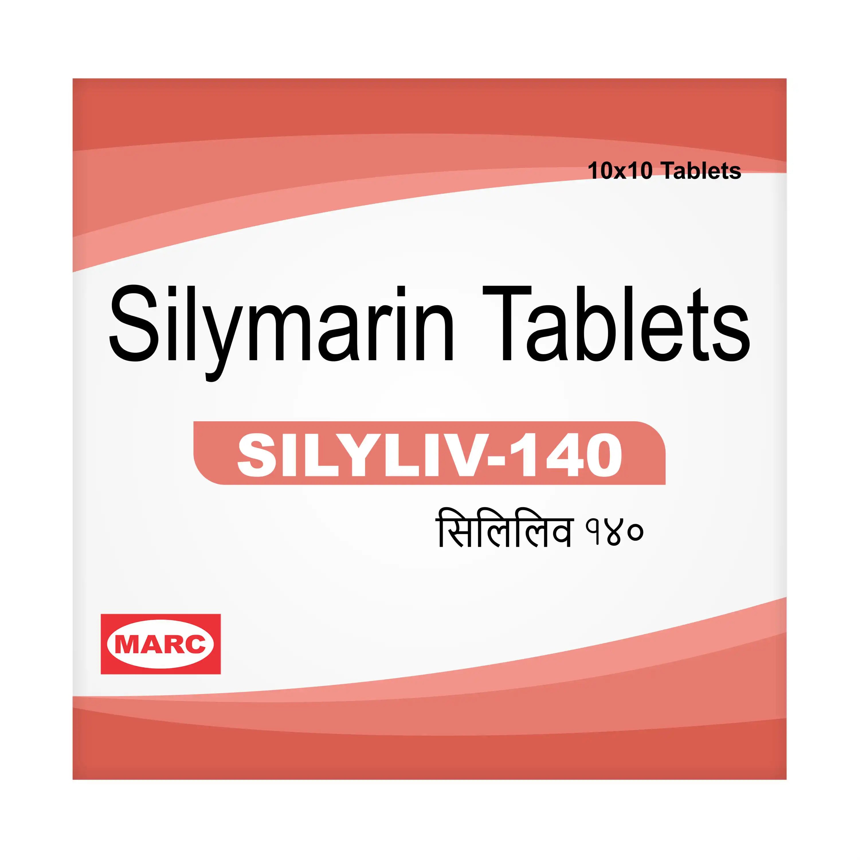 Silyliv Silymarin Liver Care Tablet – Liver Detox, Fatty Liver & Hepatic Health Support