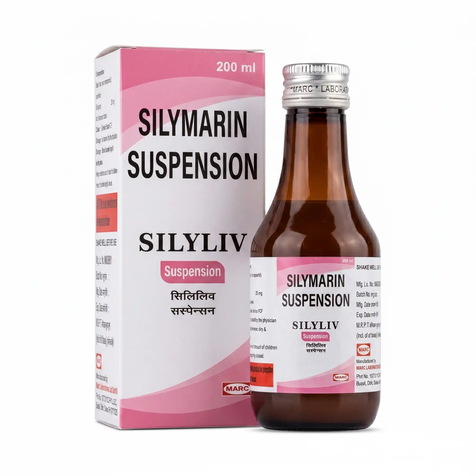 Silyliv Suspension – A Silymarin oral suspension formulated to support liver health, promote healthy liver function, provide antioxidant protection, aid liver cell regeneration, and maintain overall hepatic wellness.