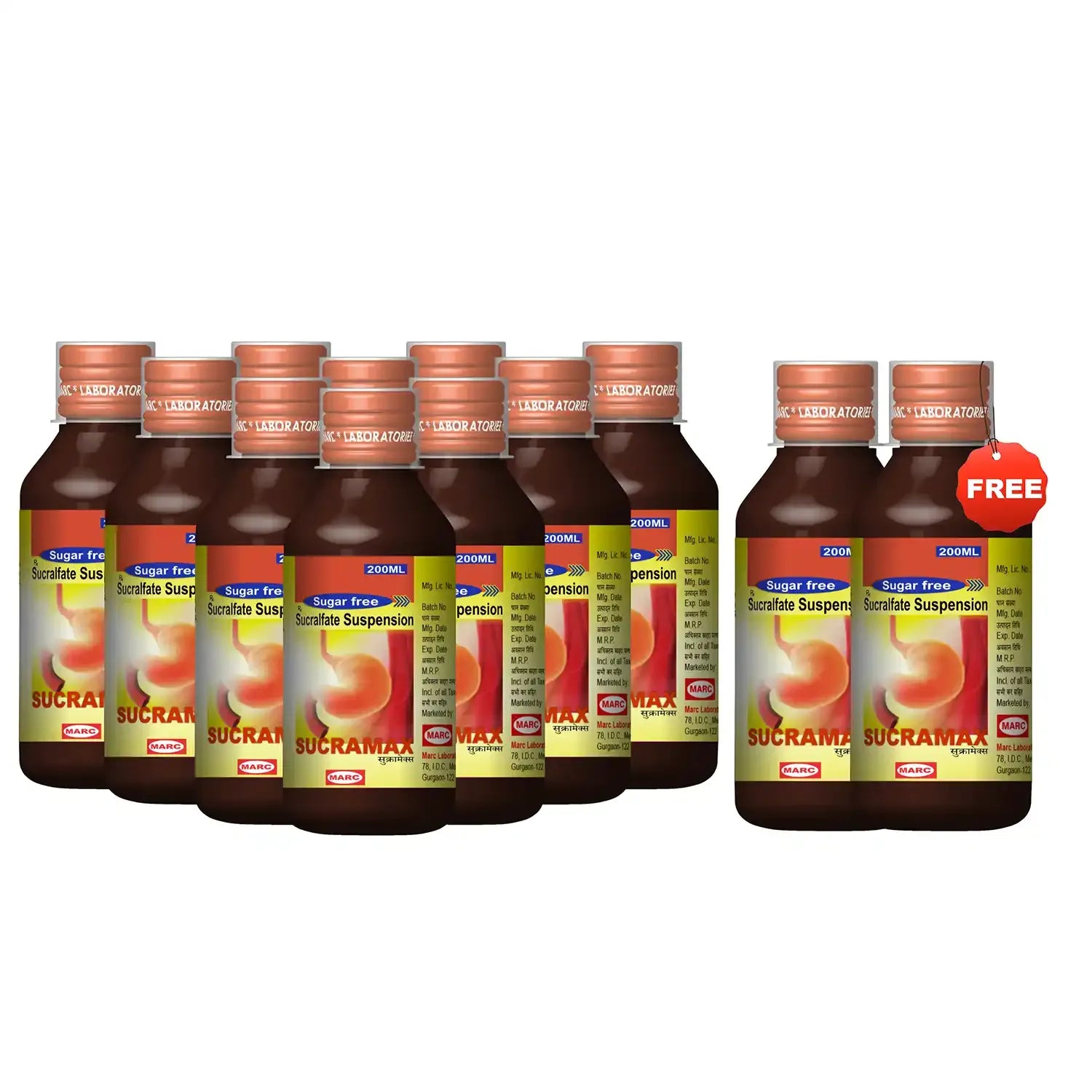 Sucramax-O Syrup – Sugar Free Gastric Ulcer and Acidity Relief Syrup
