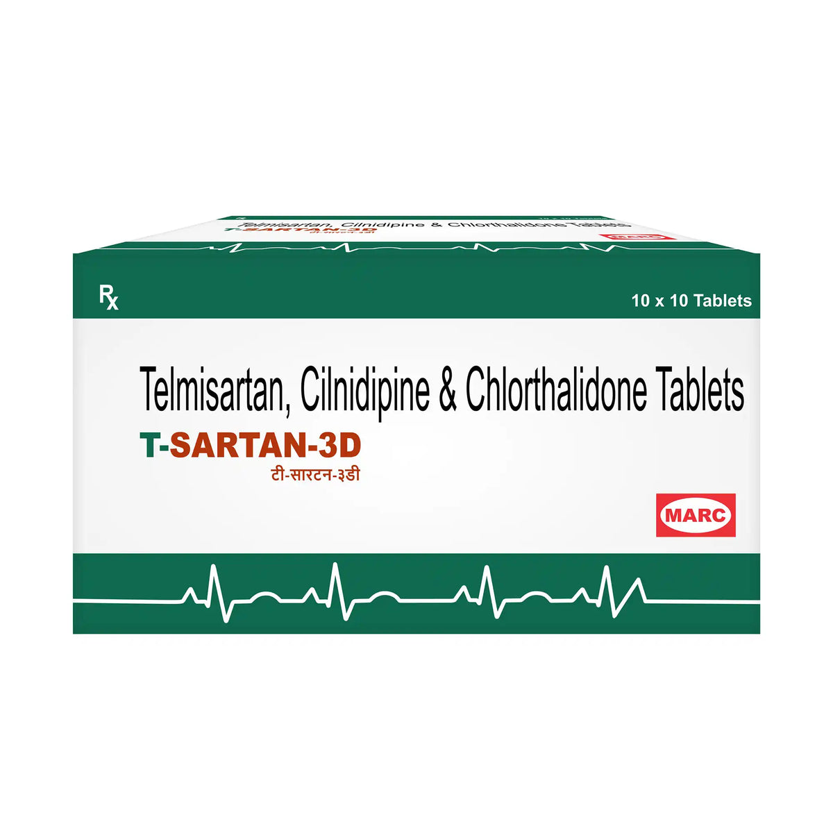 T-Sartan D Telmisartan & Hydrochlorothiazide Tablet – High Blood Pressure & Fluid Management