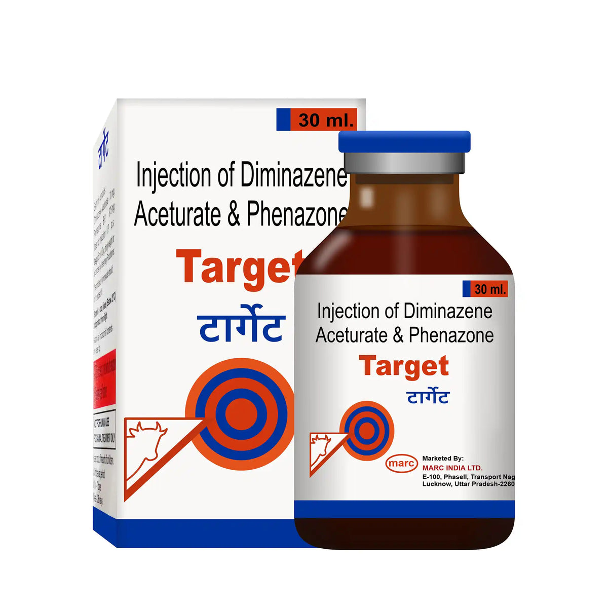 Target Veterinary Multi-Action Injection 30ml – Antibiotic & Supportive Care for Livestock