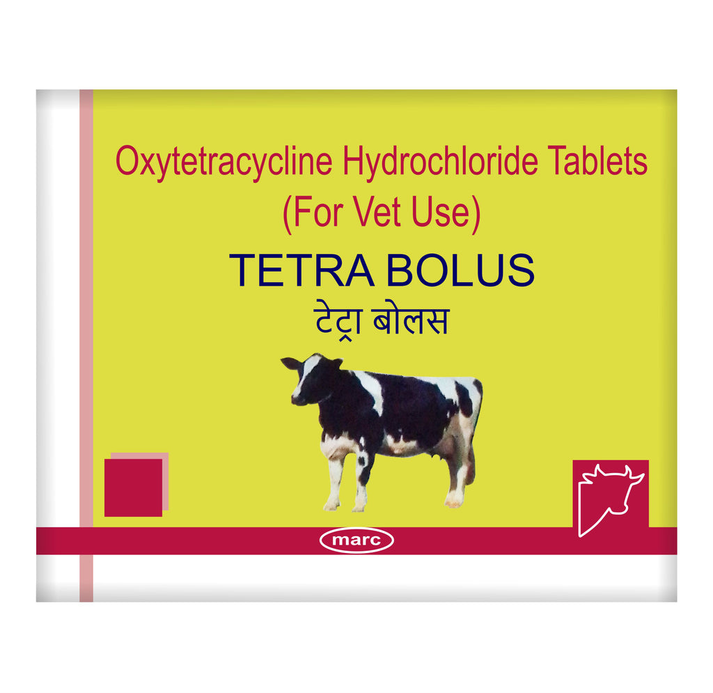Marc Tetra Bolus – Single Box | Effective Antibiotic for Respiratory, Digestive & Reproductive Infections