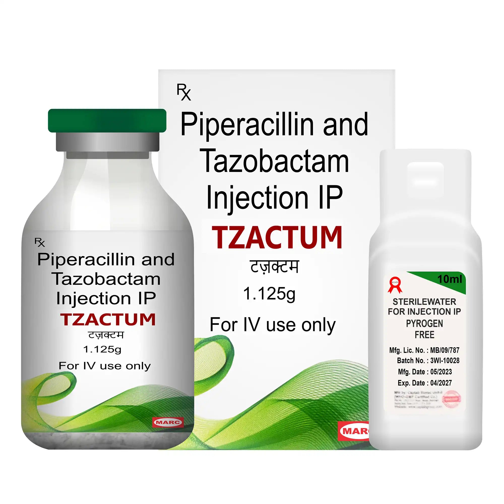 Tazctum Ceftazidime & Tazobactam Injection – ICU-Grade Antibiotic for Drug-Resistant Infections