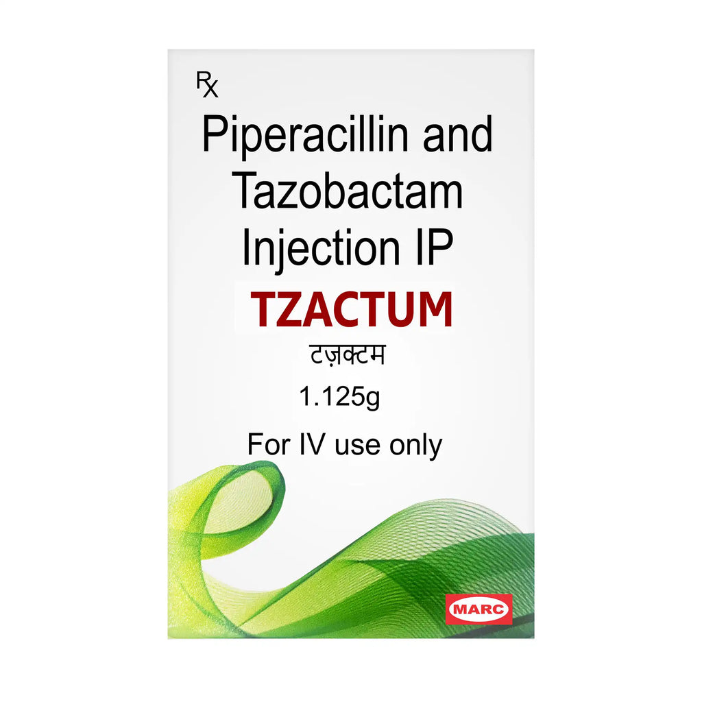 Tazctum Ceftazidime & Tazobactam Injection – ICU-Grade Antibiotic for Drug-Resistant Infections
