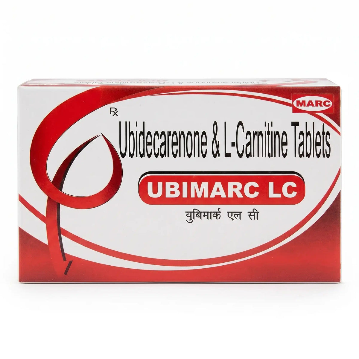 Ubimarc LC-An advanced nutritional supplement formulated with (Ubidecarenone) and L-Carnitine to support heart health, cellular energy production, muscle function, antioxidant protection, stamina, and overall vitality.