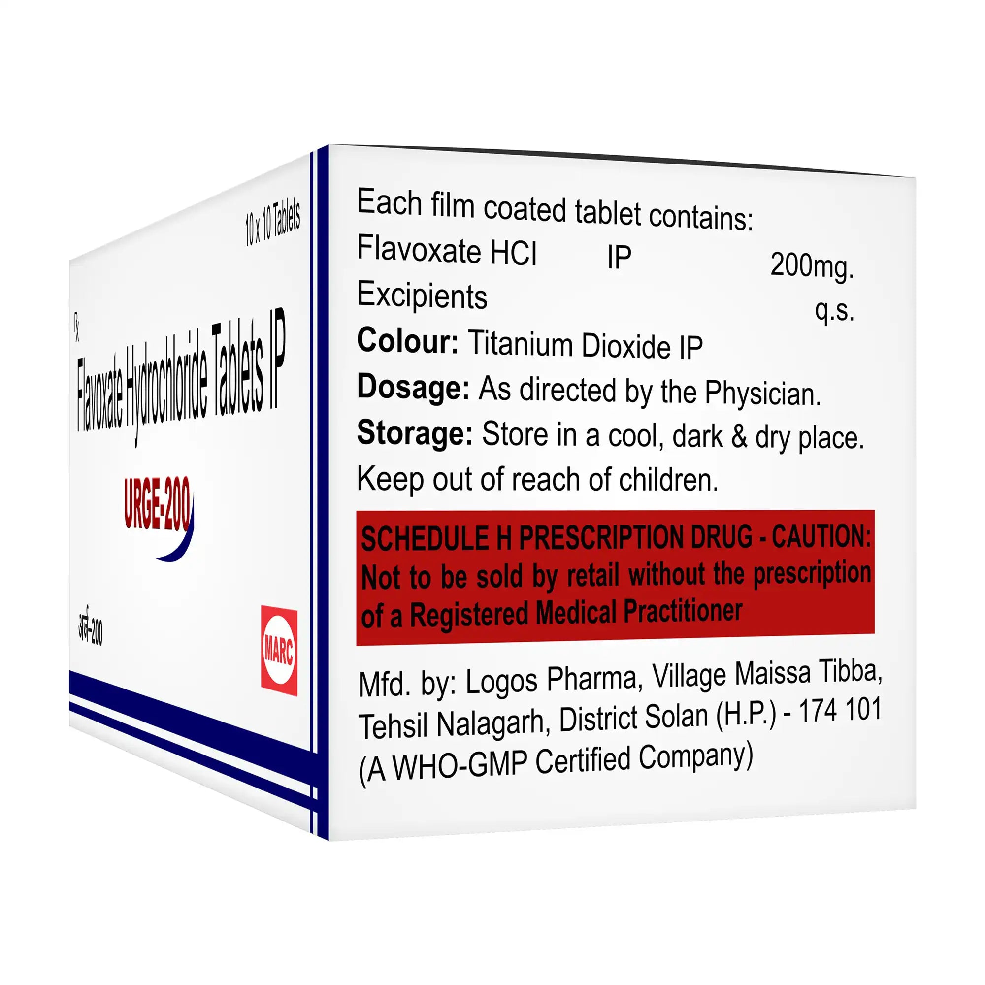 Urge-200 Ofloxacin Tablet – UTI, Respiratory & Skin Bacterial Infection Treatment