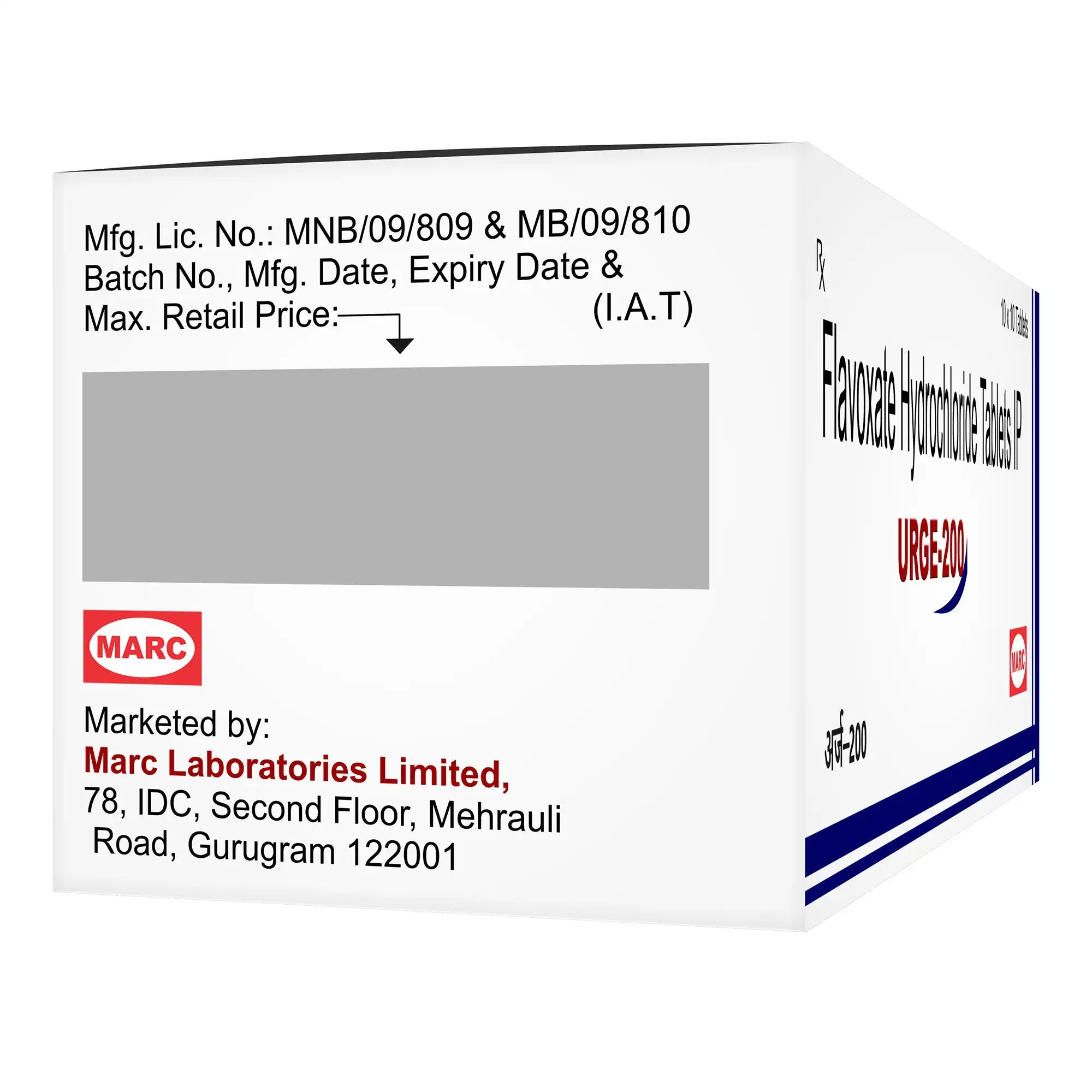 Urge-200 Ofloxacin Tablet – UTI, Respiratory & Skin Bacterial Infection Treatment